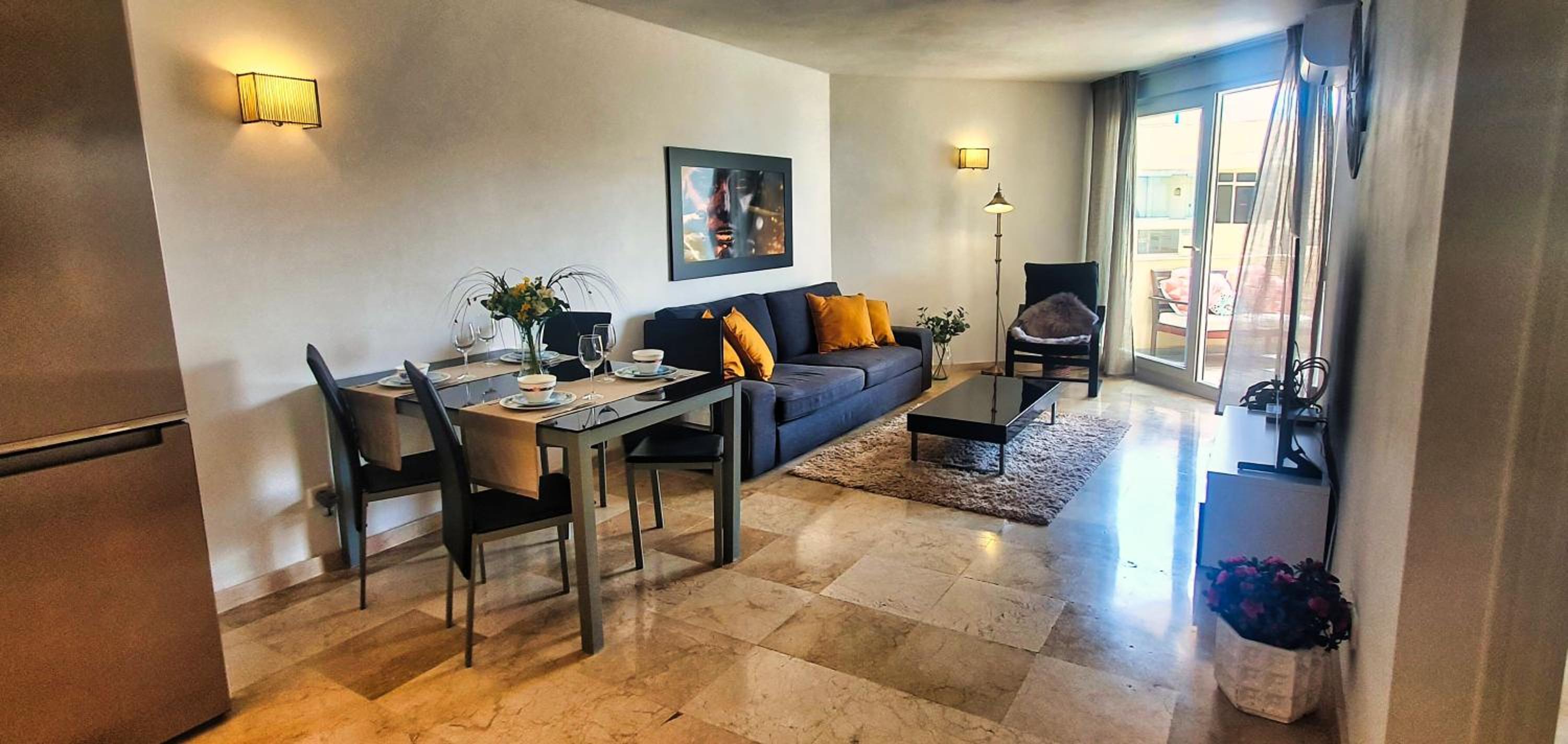 Apartamento de una habitación