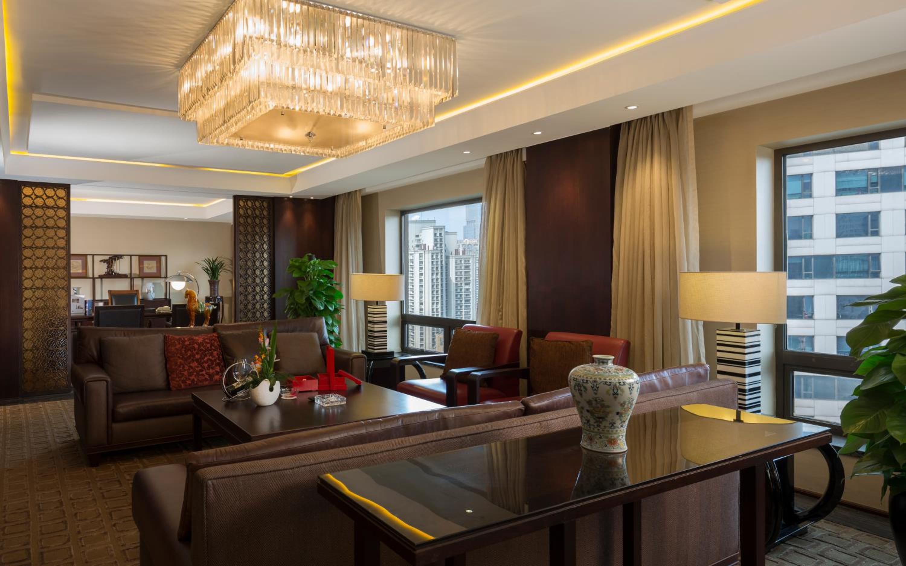 Jinling Tower President Suite