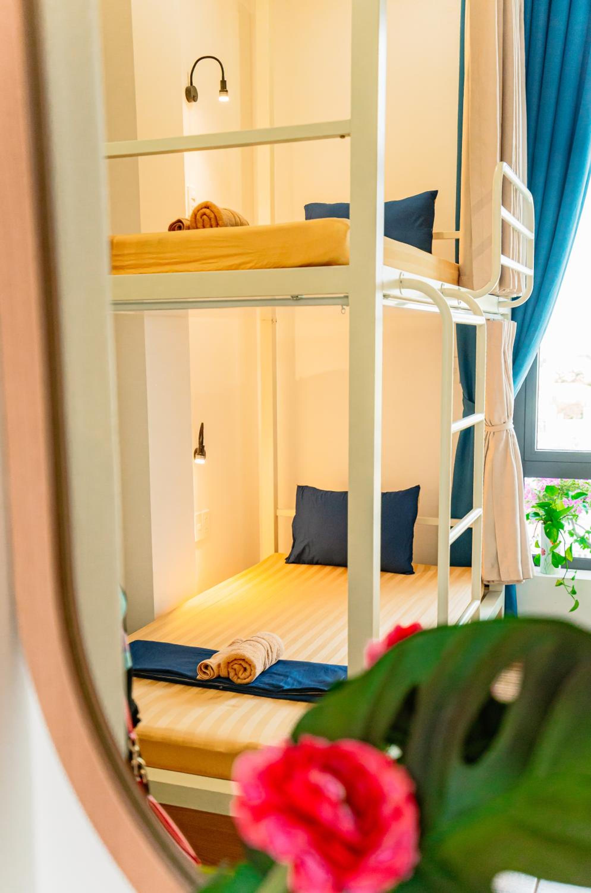 4-Bed Mixed Dormitory Room photo 2