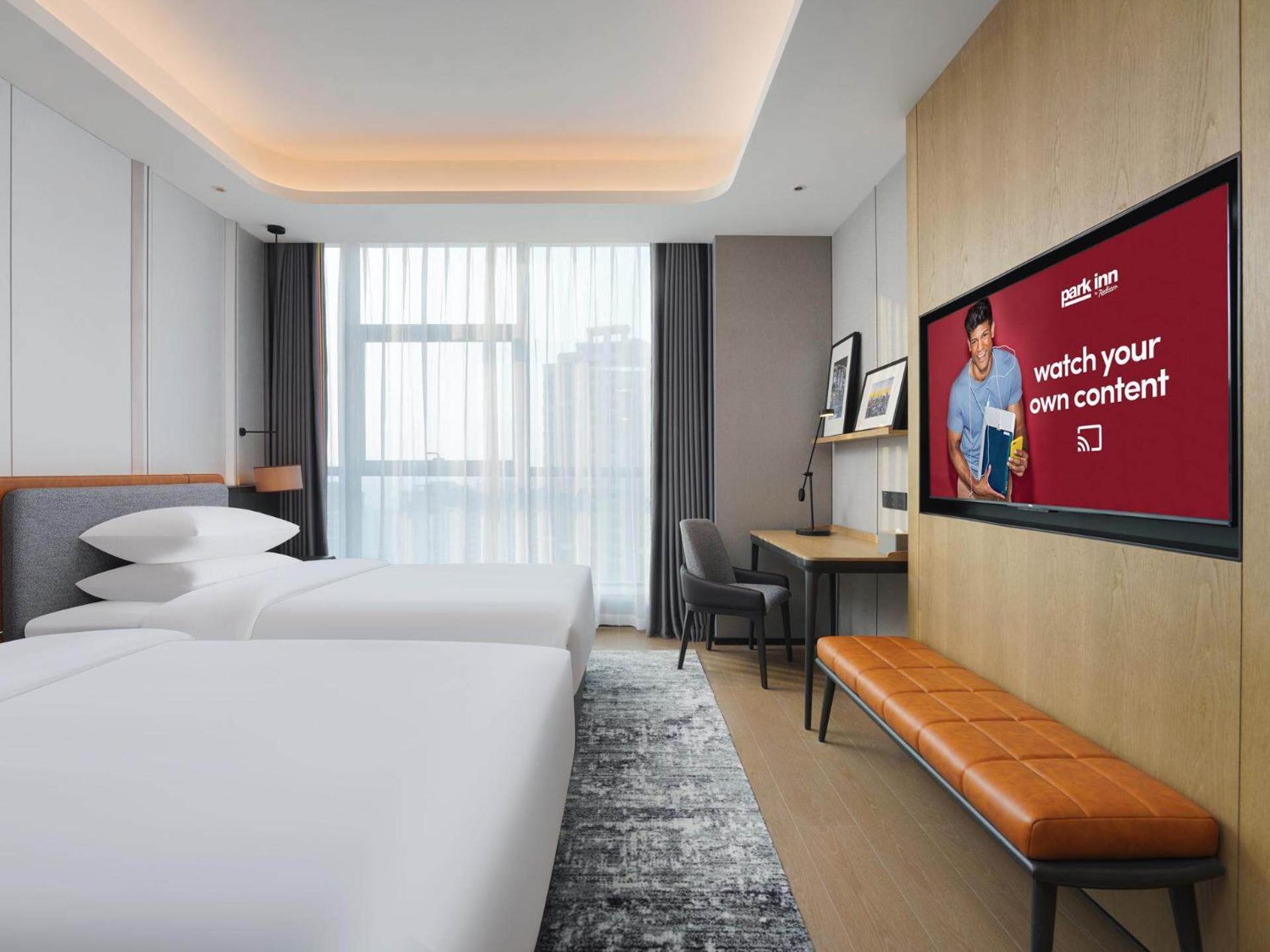 Premium Suite with Twin Beds