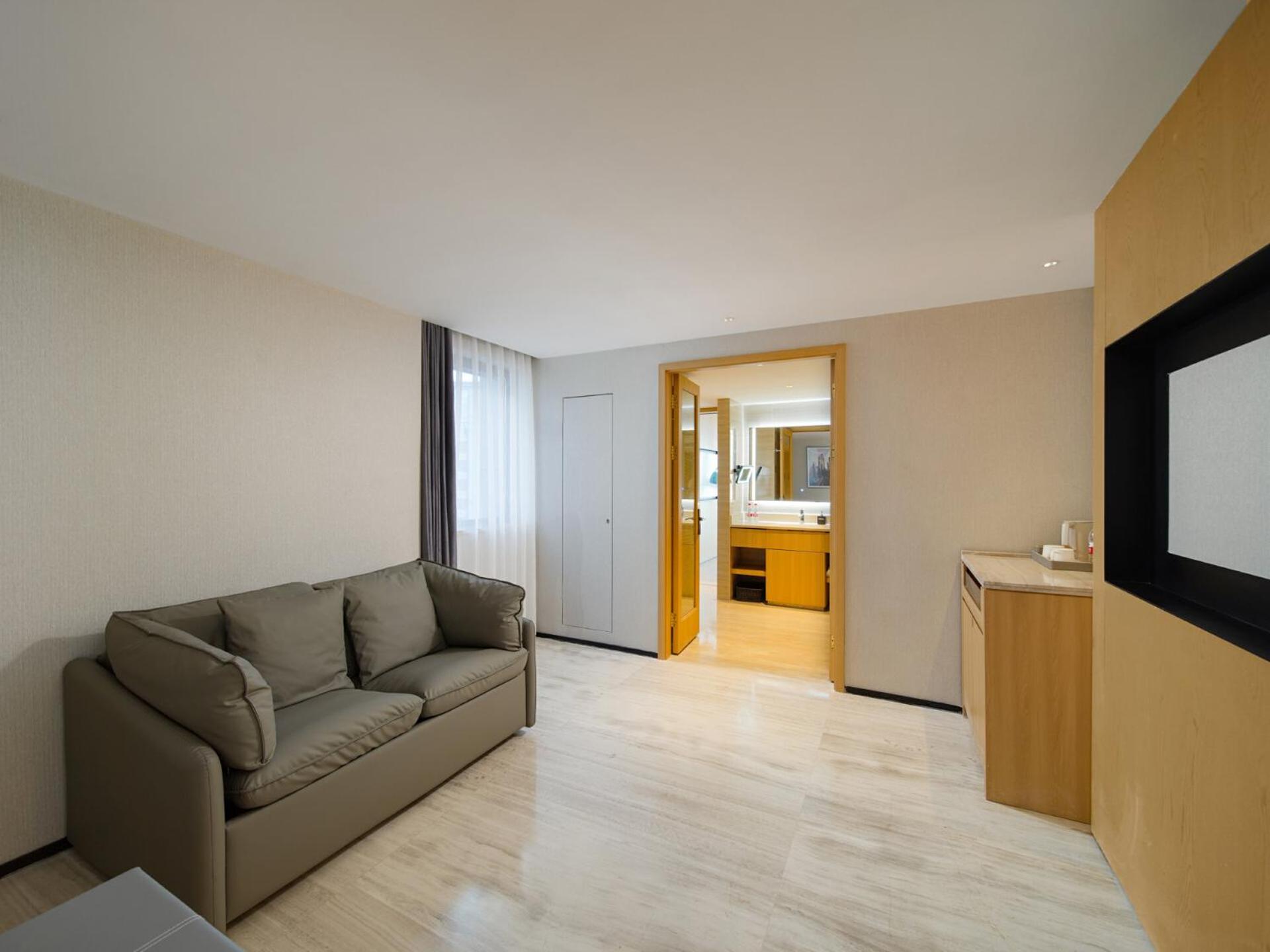 Premium Suite with King Bed photo 3
