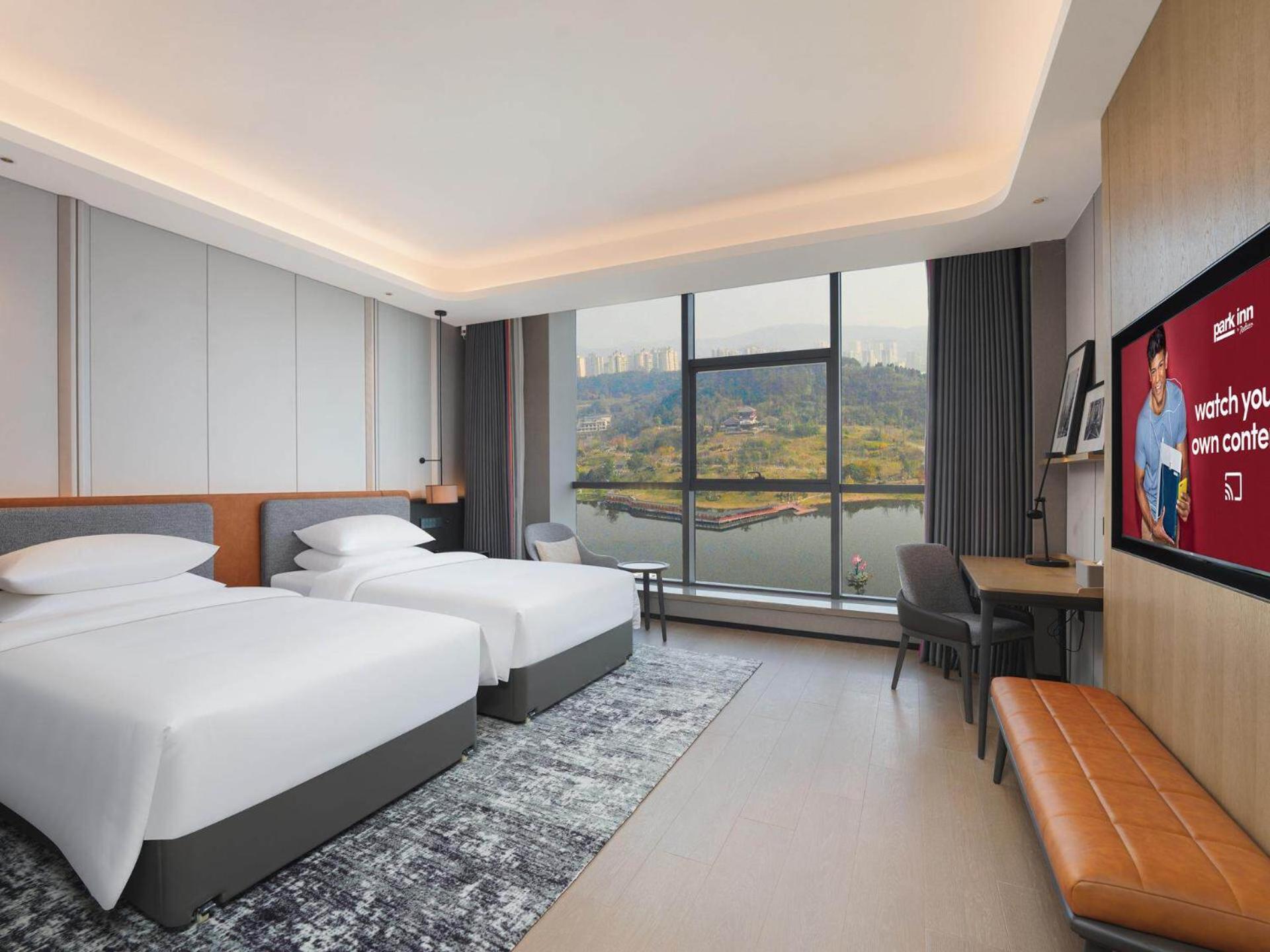 Twin Room with View