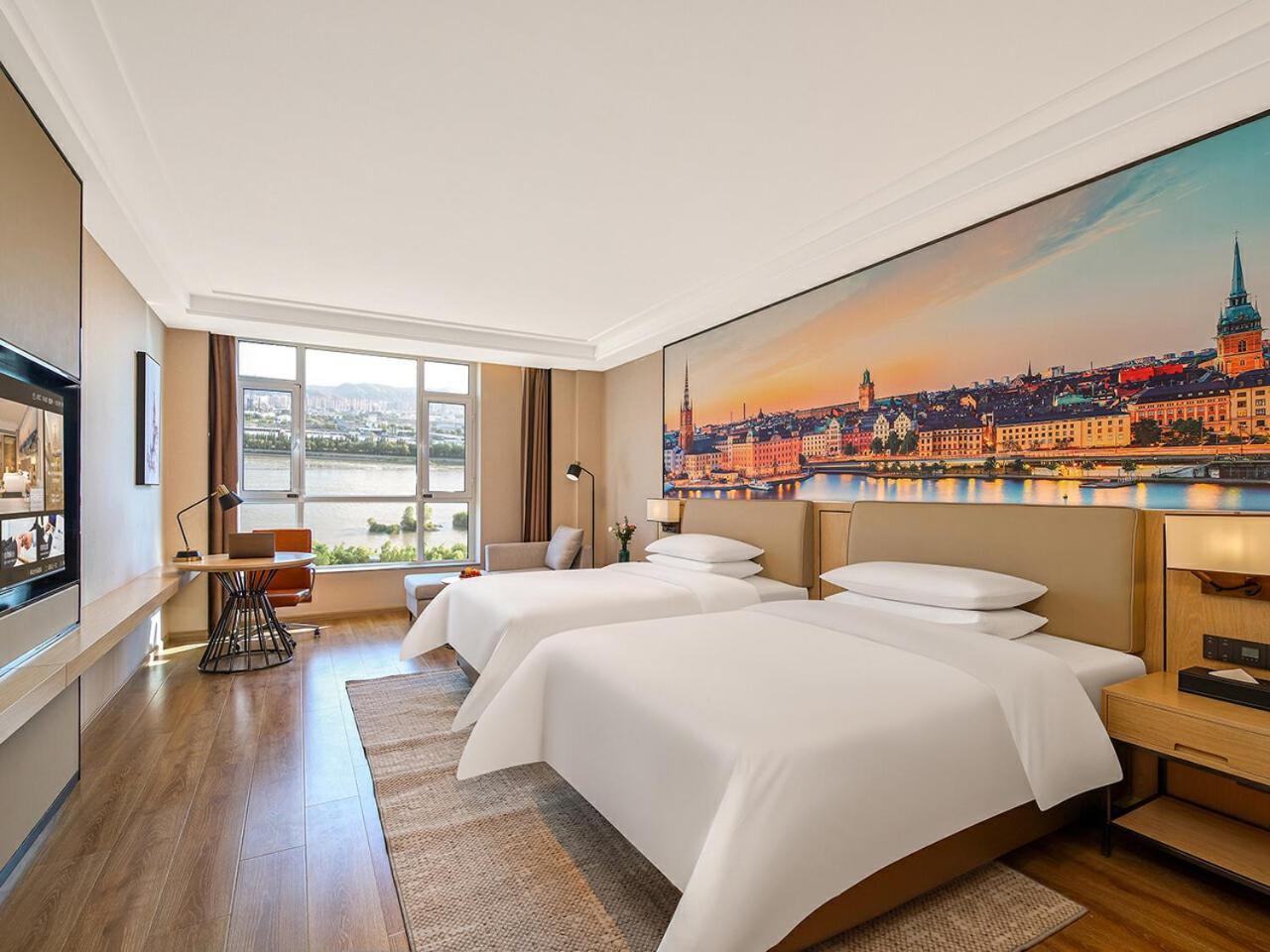 Twin Room with River View