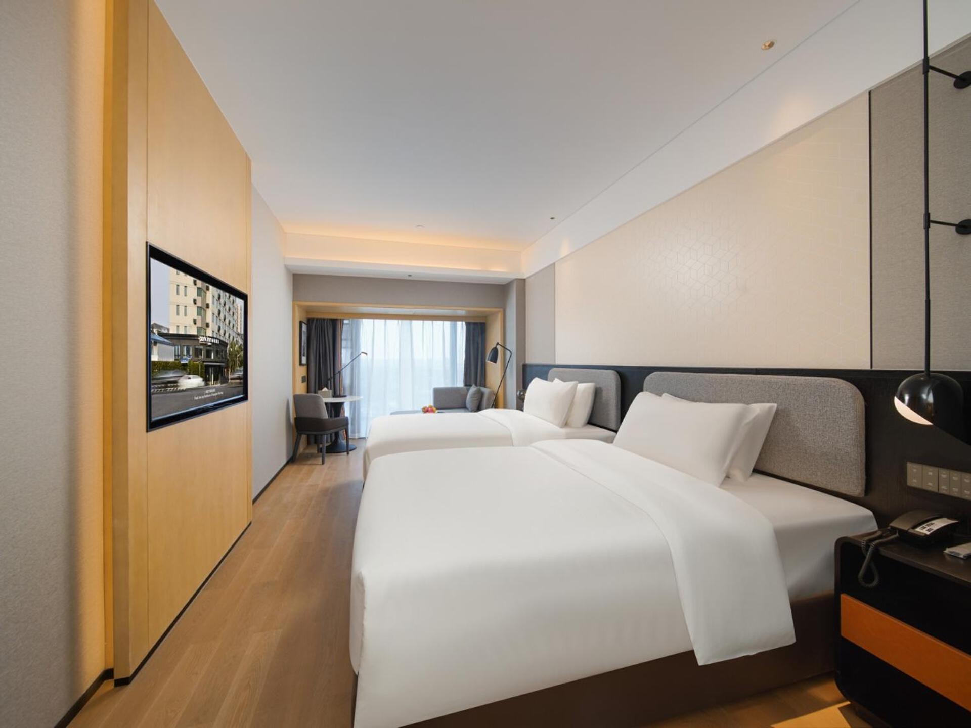 Twin Room with View