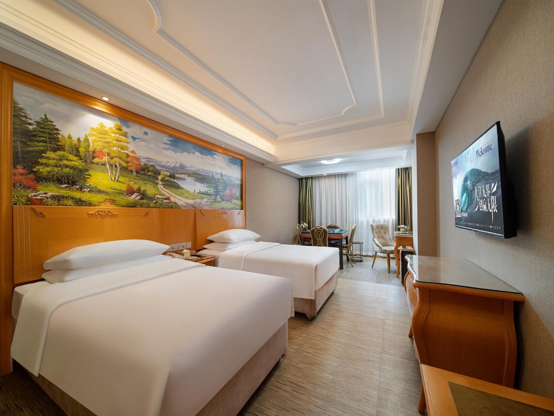 Twin Room with Mah-jongg photo 3