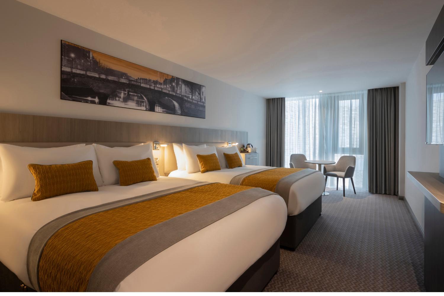 Deluxe Twin Room