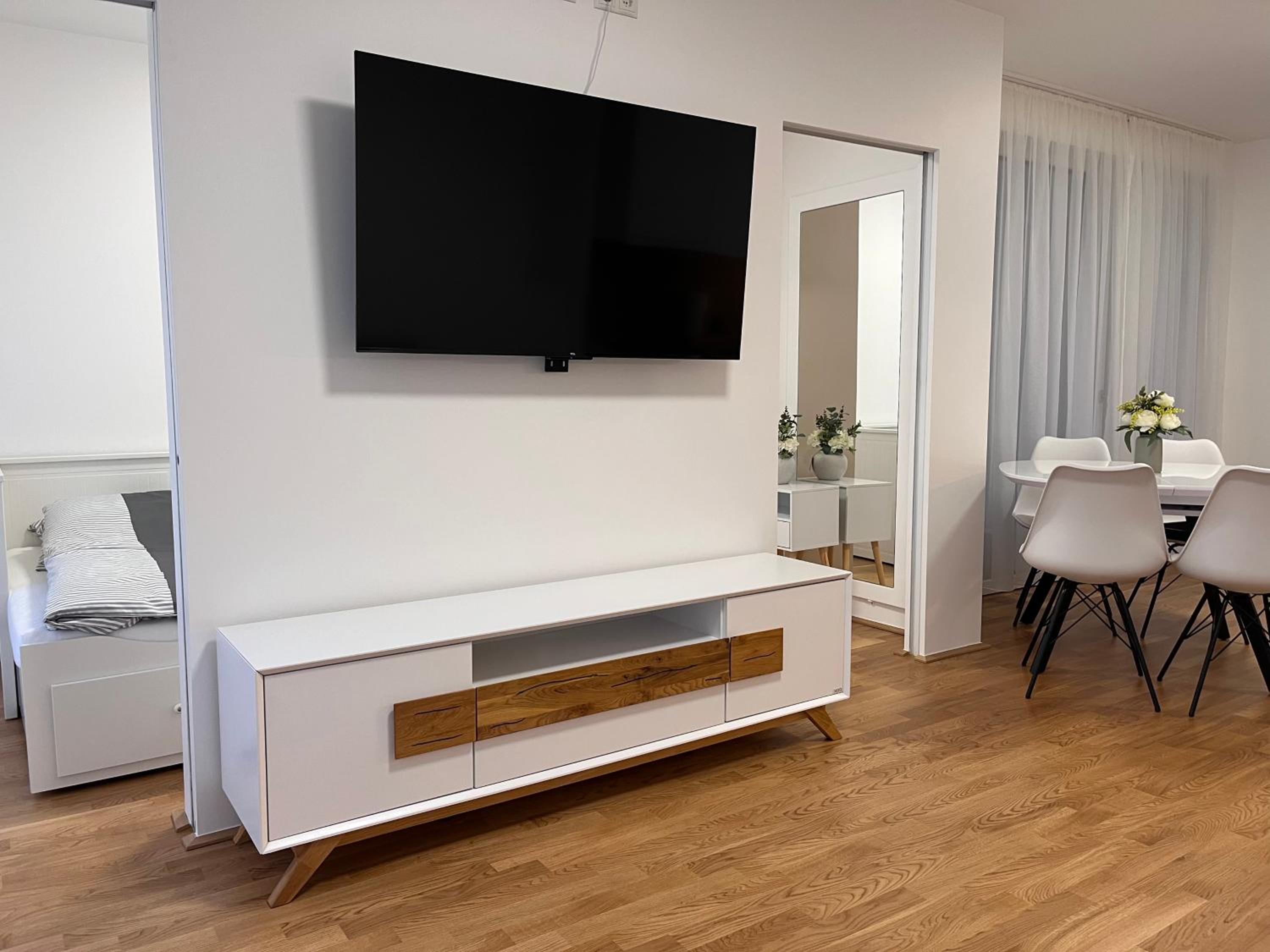 One-Bedroom Apartment with Terrace
