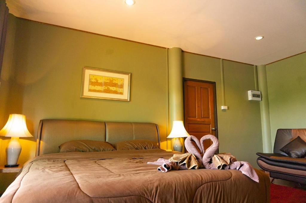 Quadruple Room with Terrace