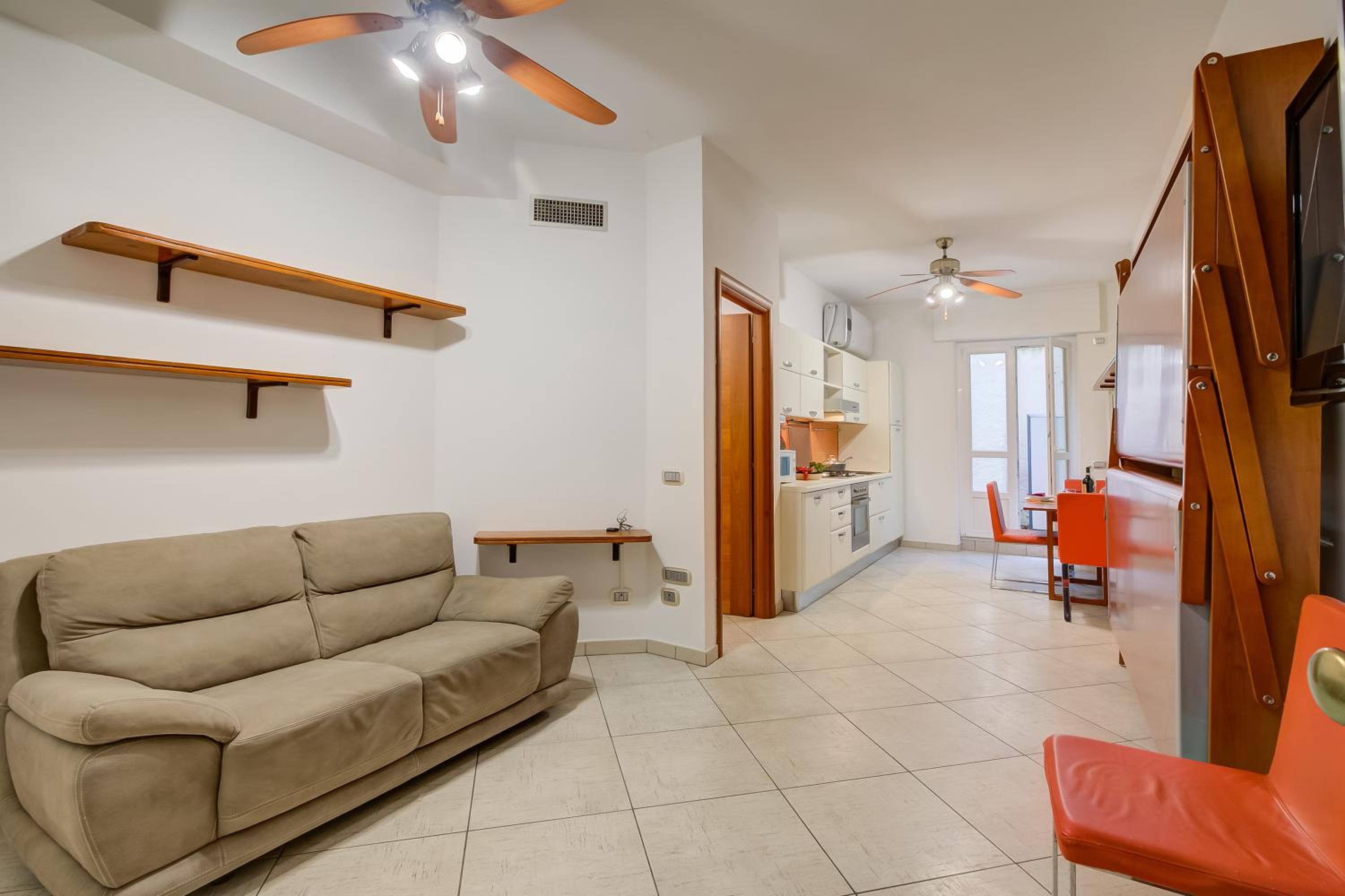 Apartment with Terrace