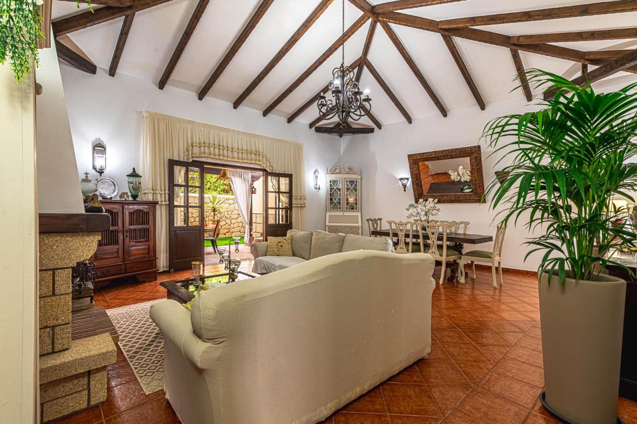 Villa con Vista al Mar