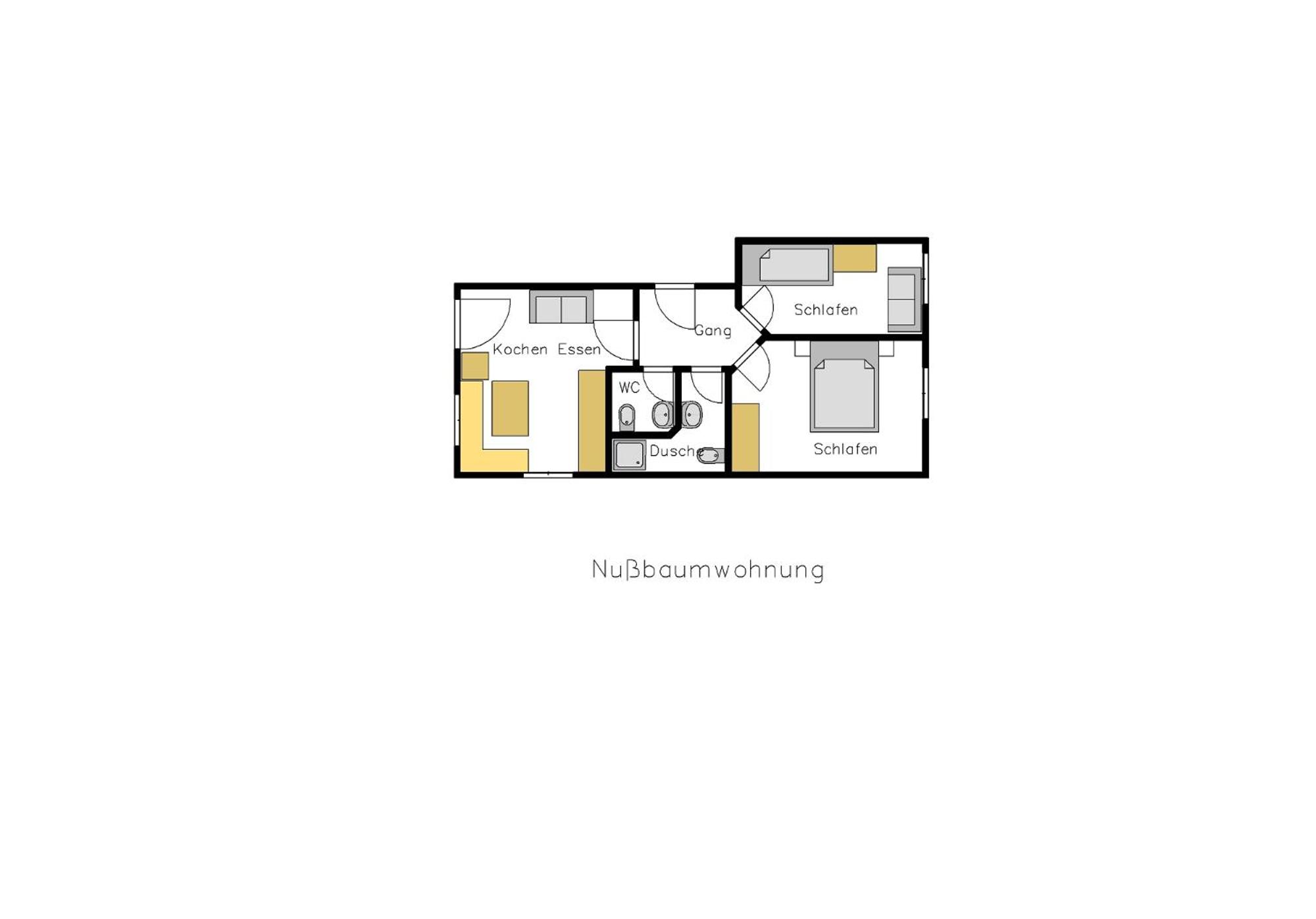 Apartment with Balcony photo 3