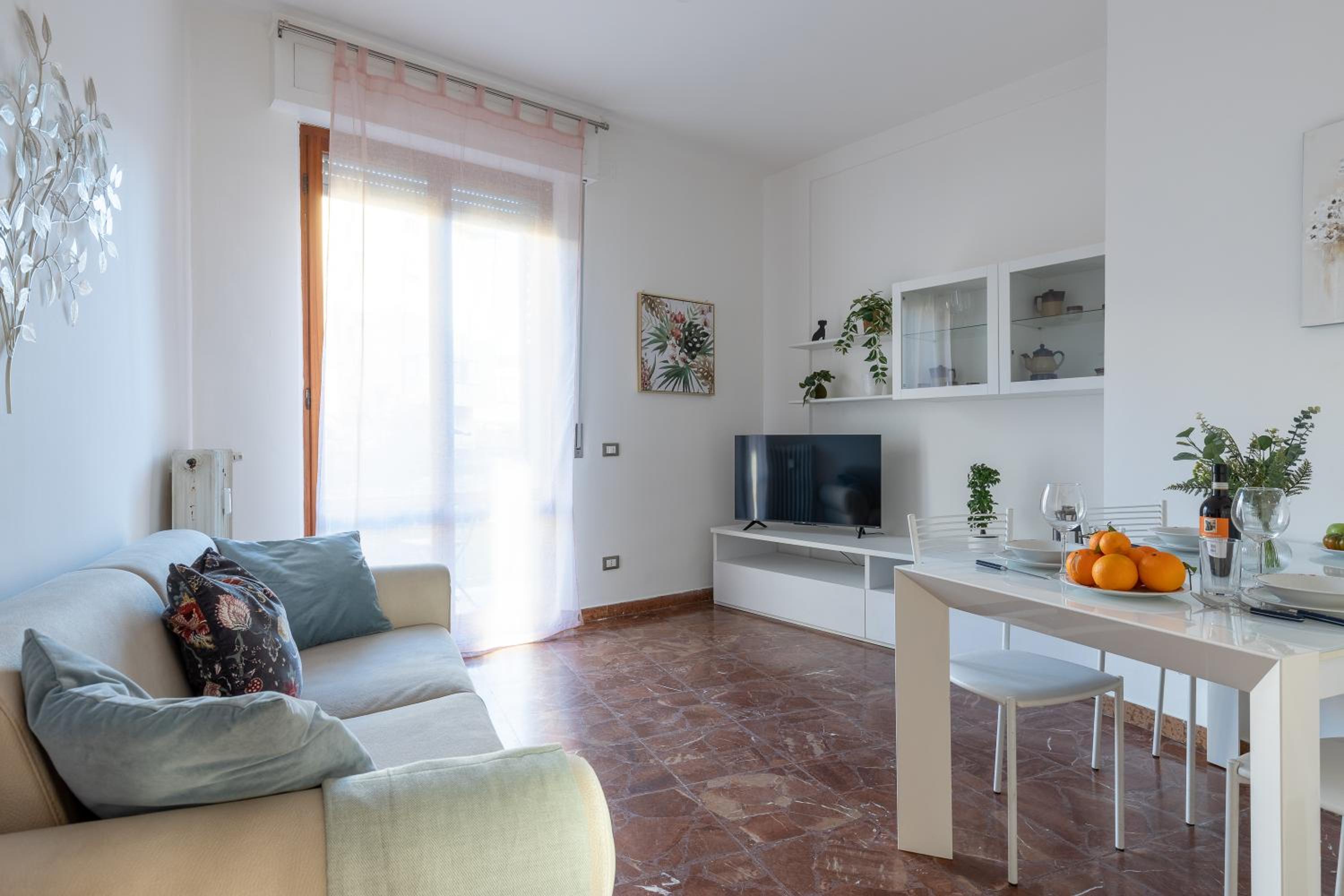 Apartment with Balcony