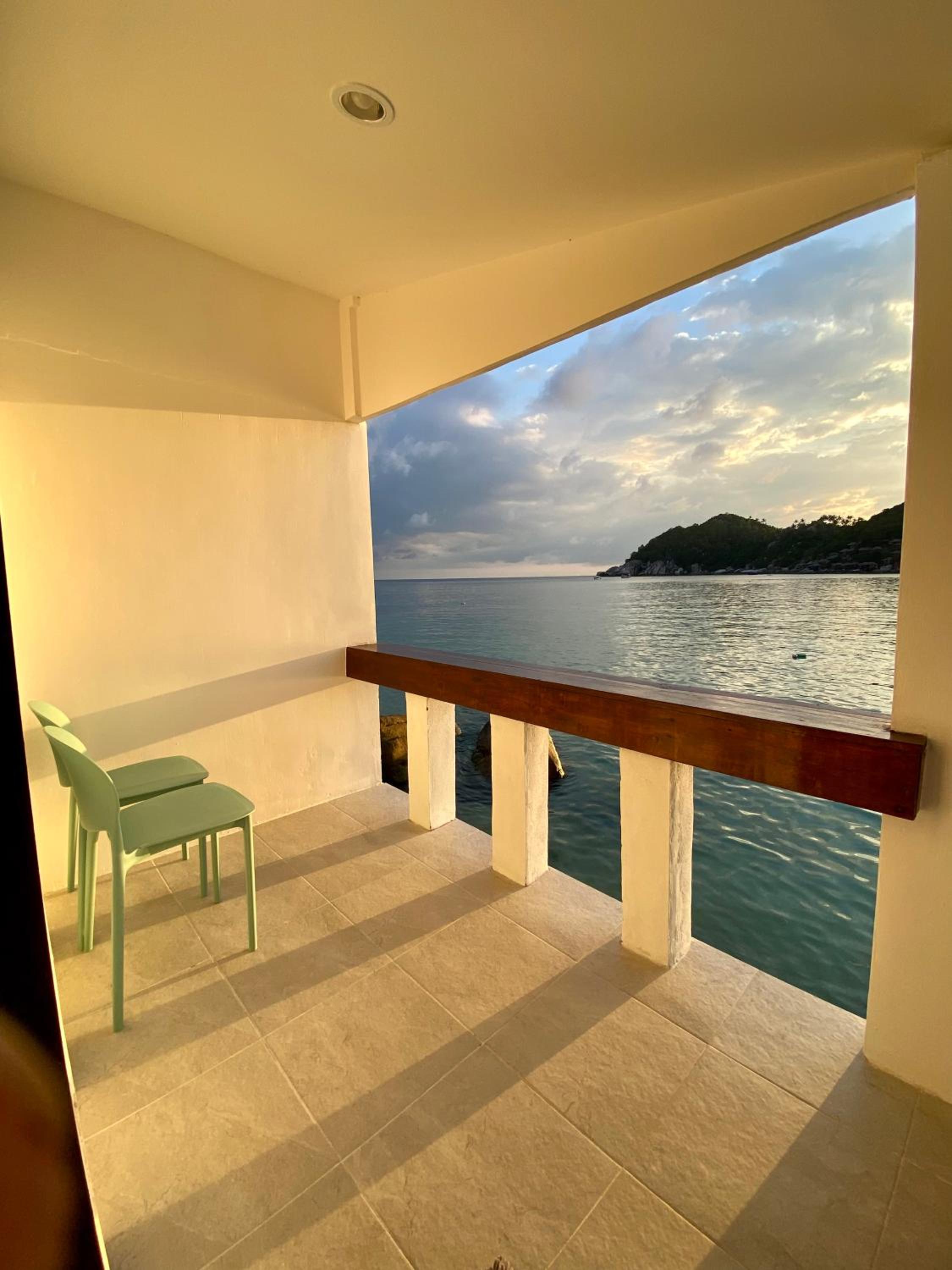Quadruple Room with Sea View photo 2