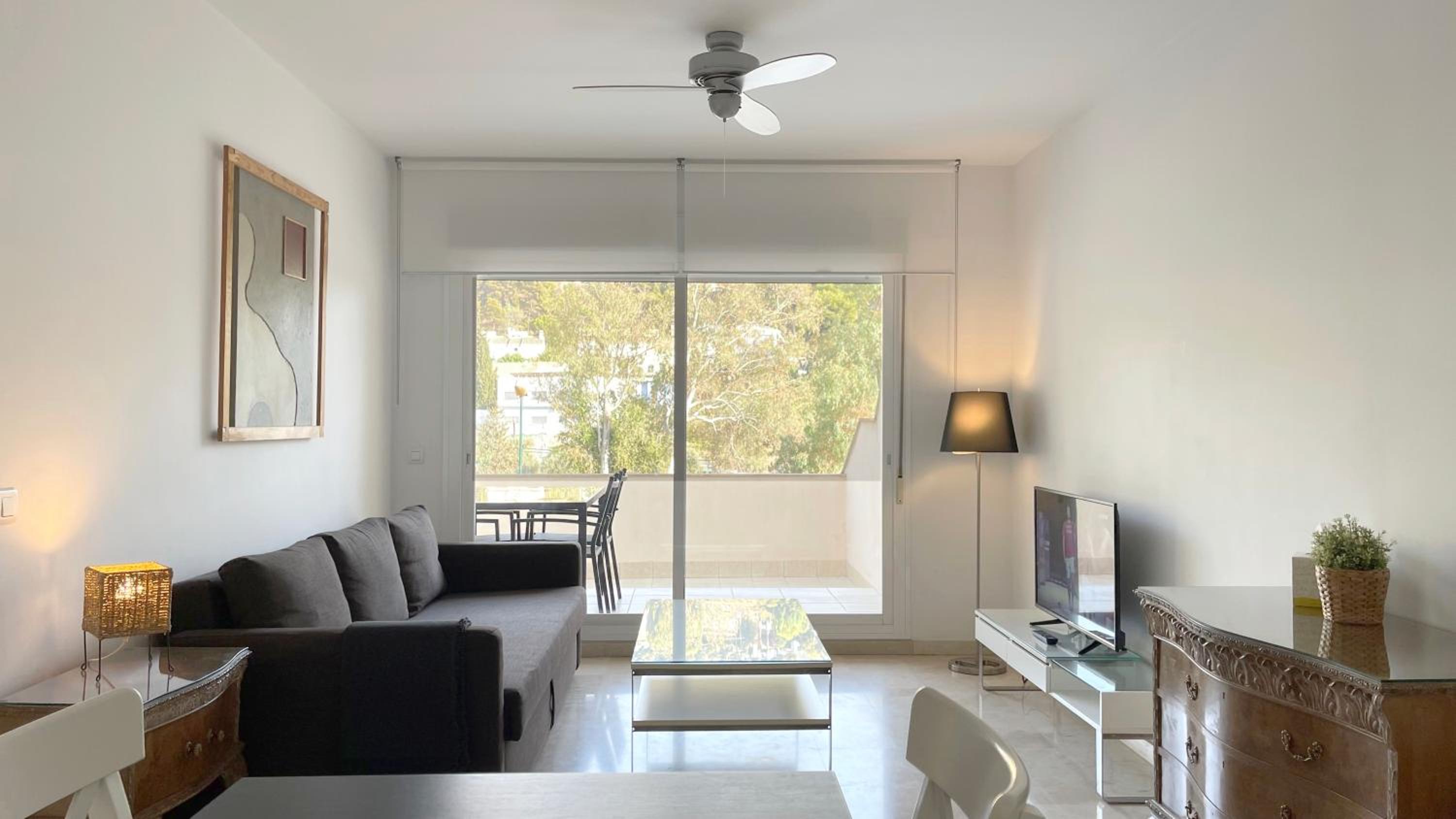 Apartamento de una habitación