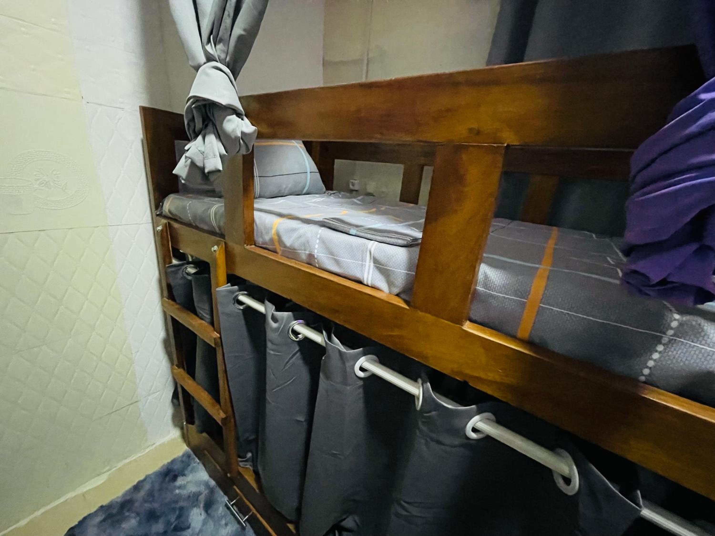 Bed in 4-Bed Mixed Dormitory Room photo 2