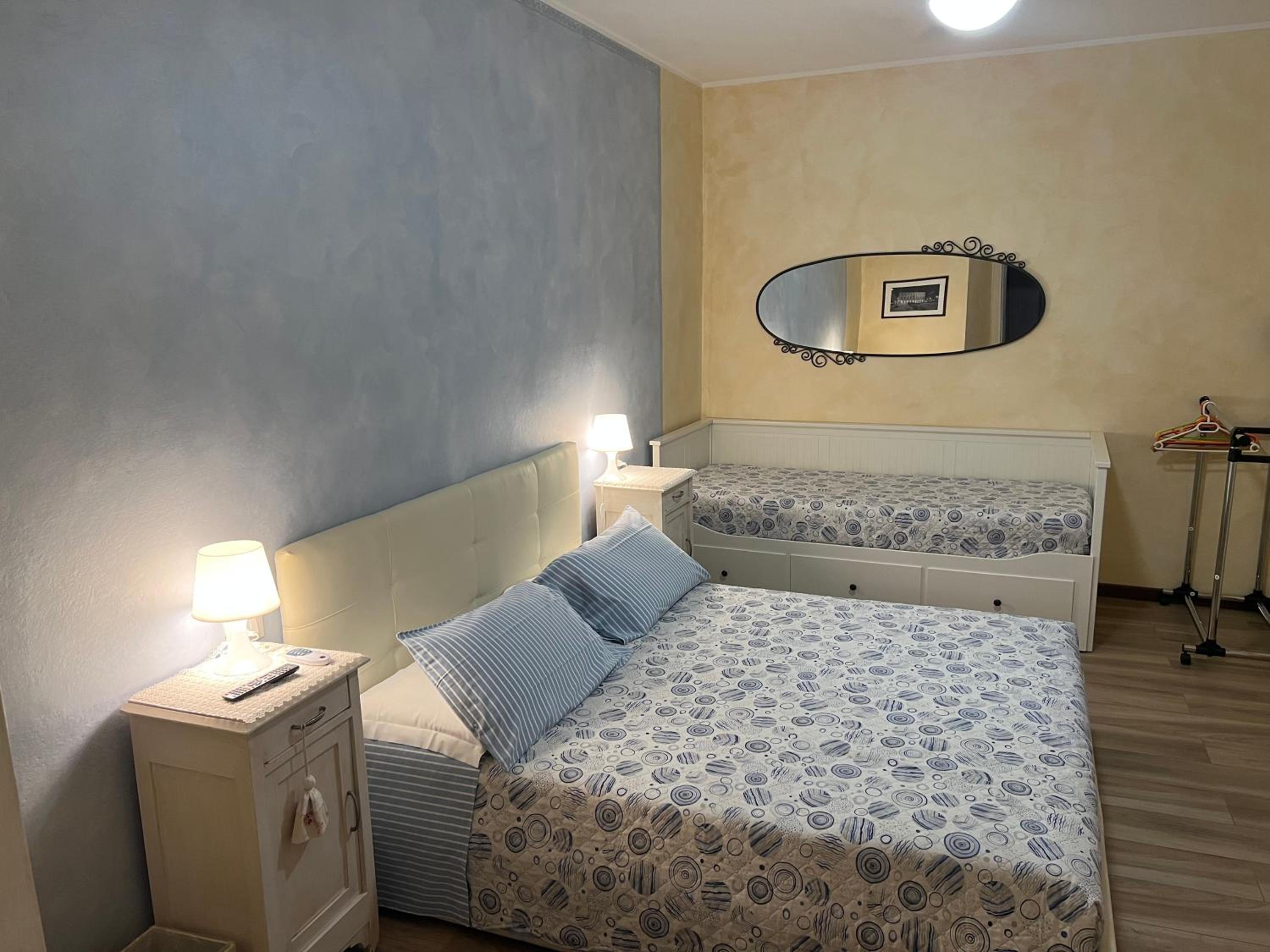 Double or Twin Room with Private External Bathroom photo 1