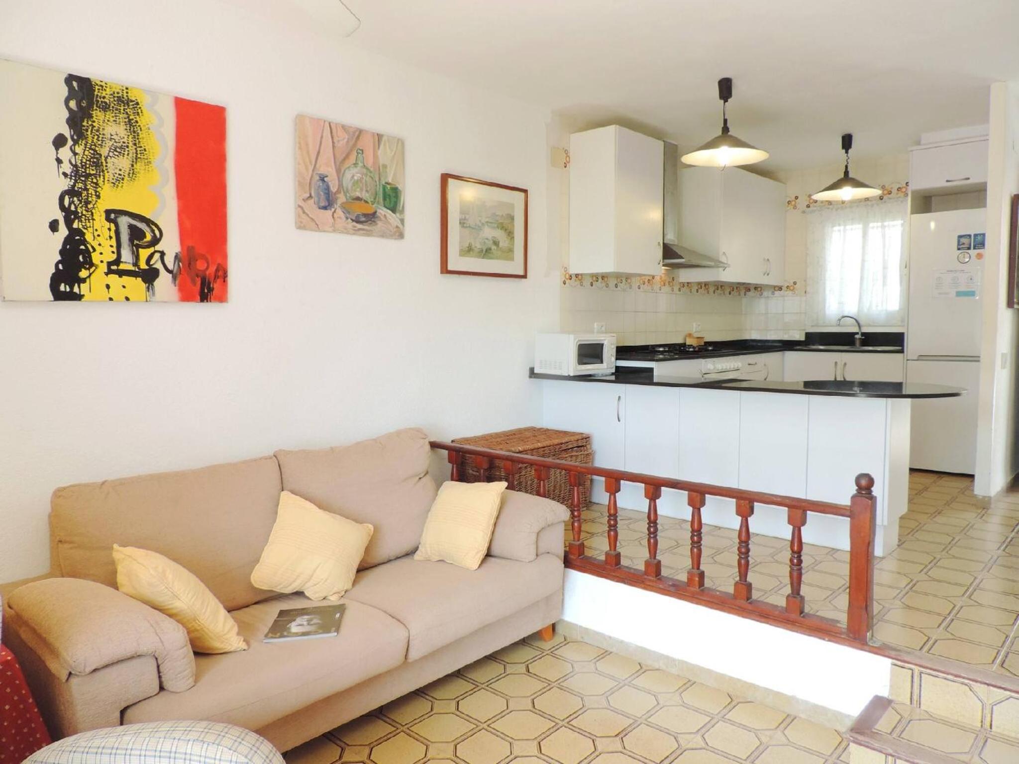 Casa adosada de tres habitaciones