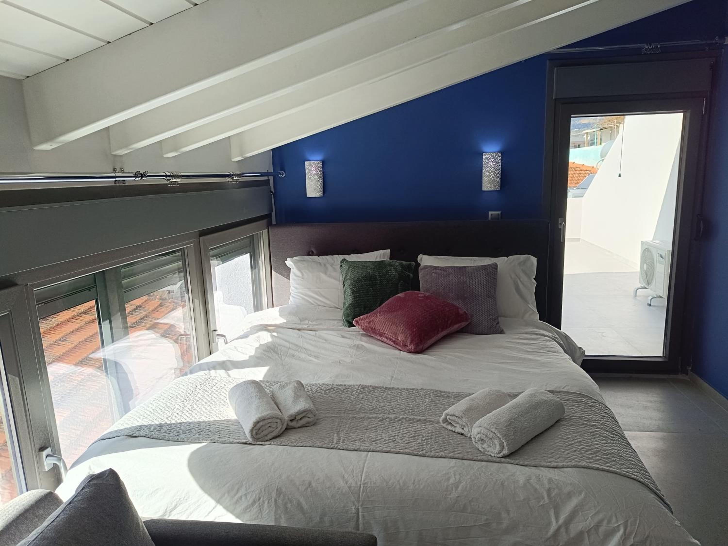 King Suite with Balcony