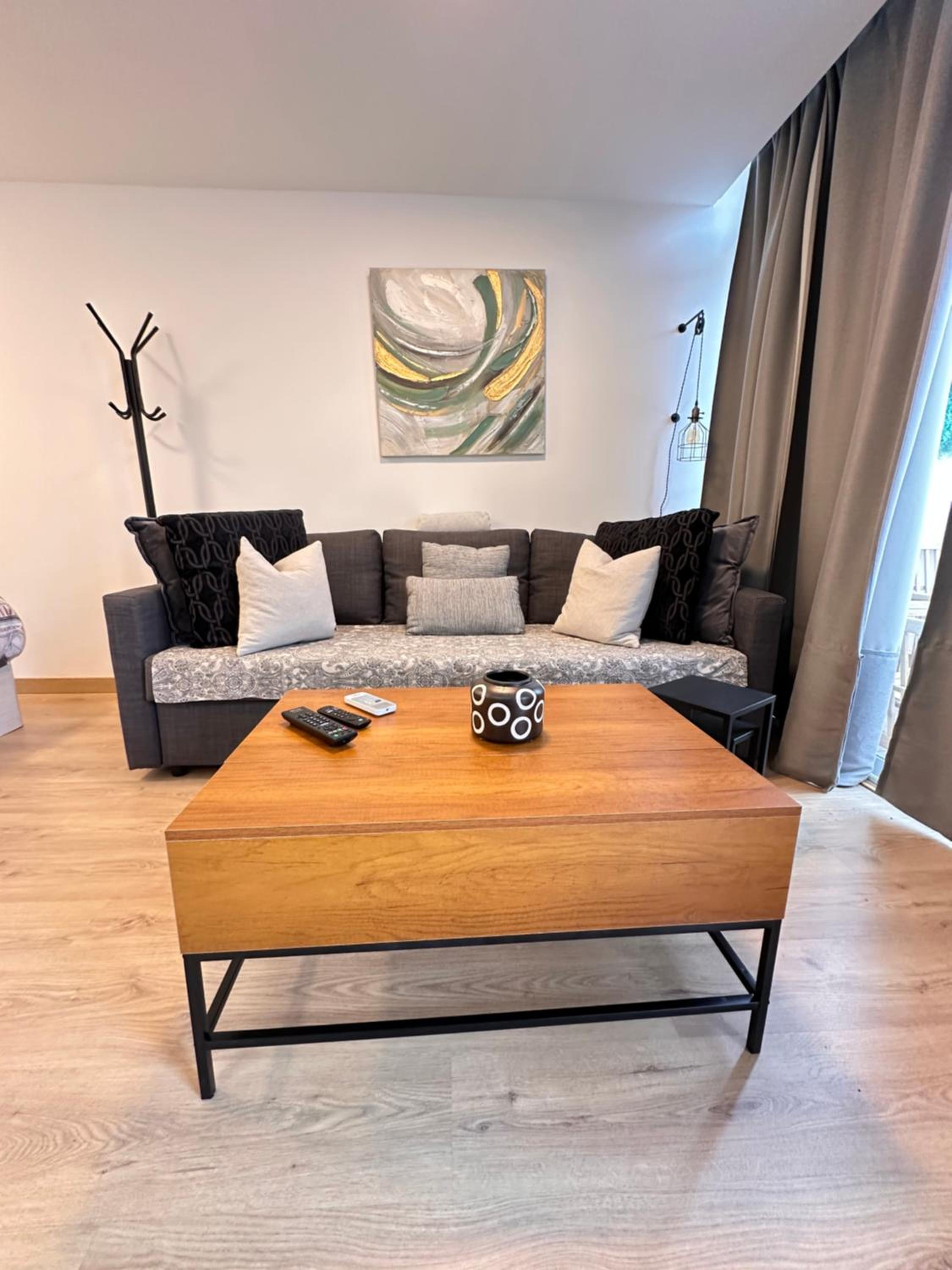 Apartamento de una habitación