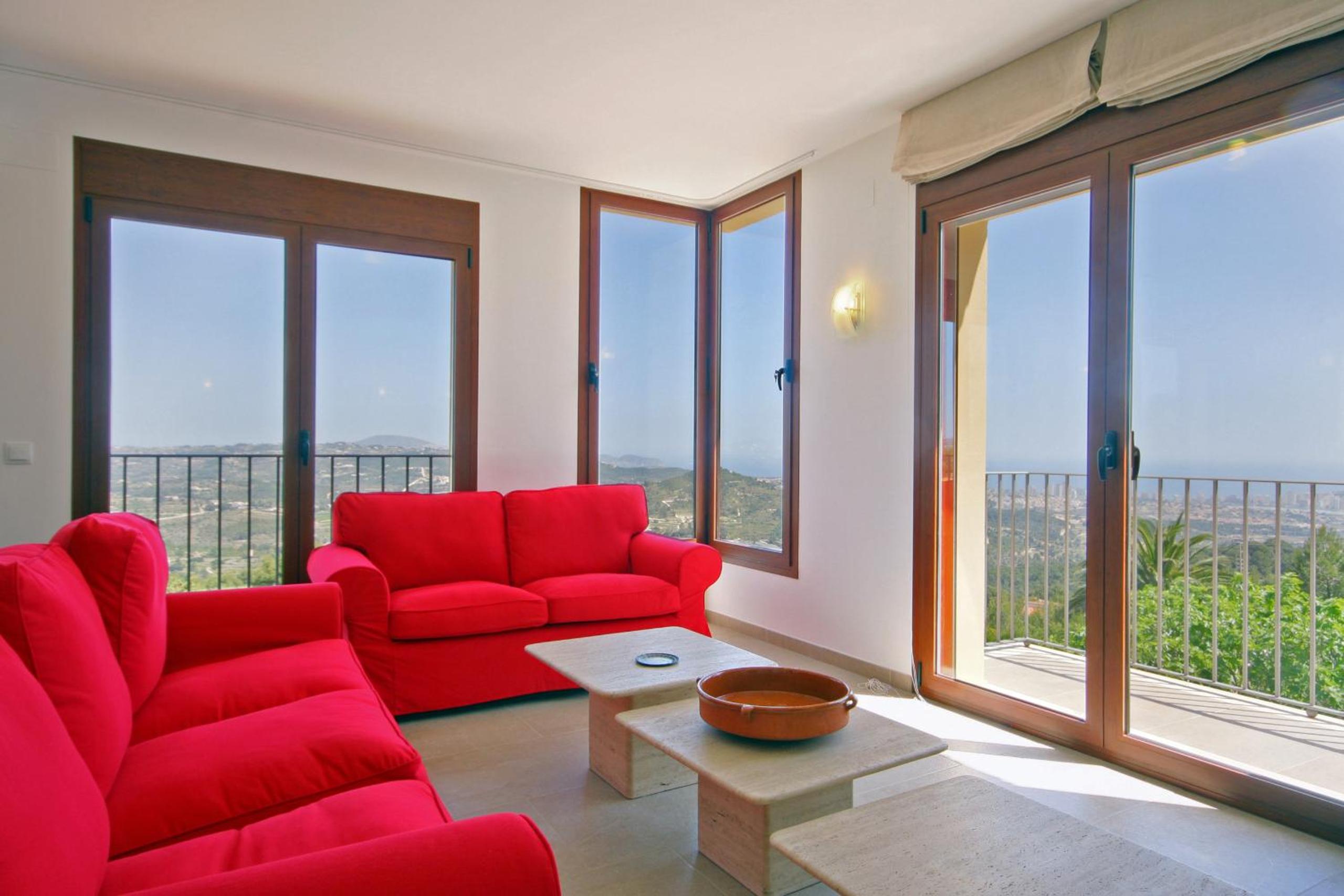 Villa con piscina privada
