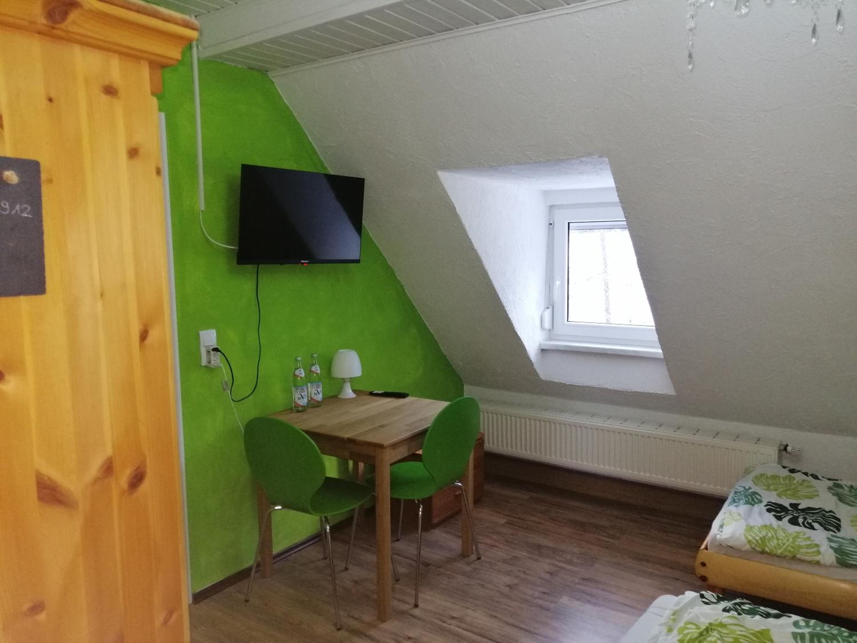 Twin Room With Shared Bathroom photo 2