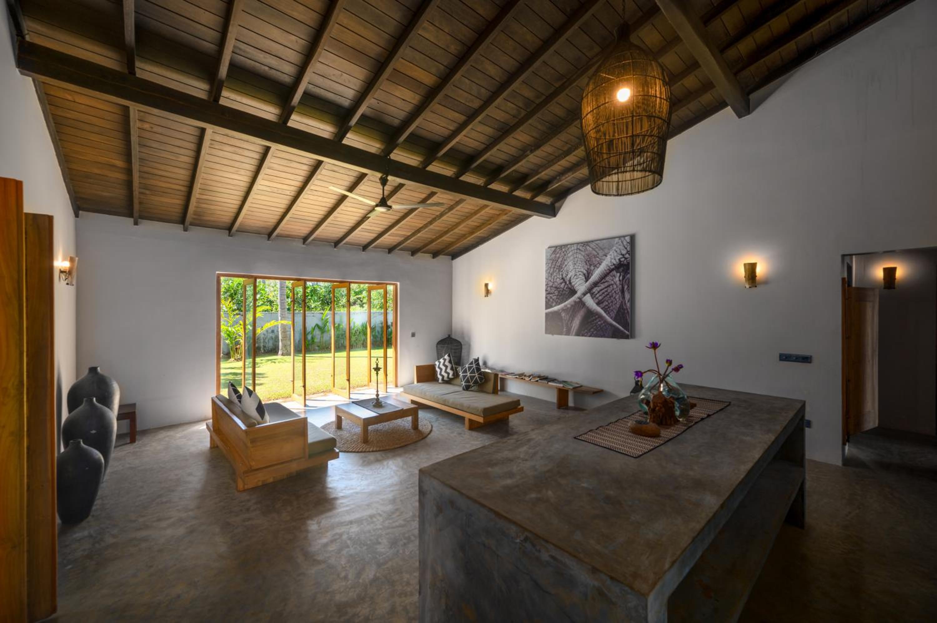 Villa with Garden View with one free tuk tuk to Galle fort & Complementary Sri Lankan tea per stay