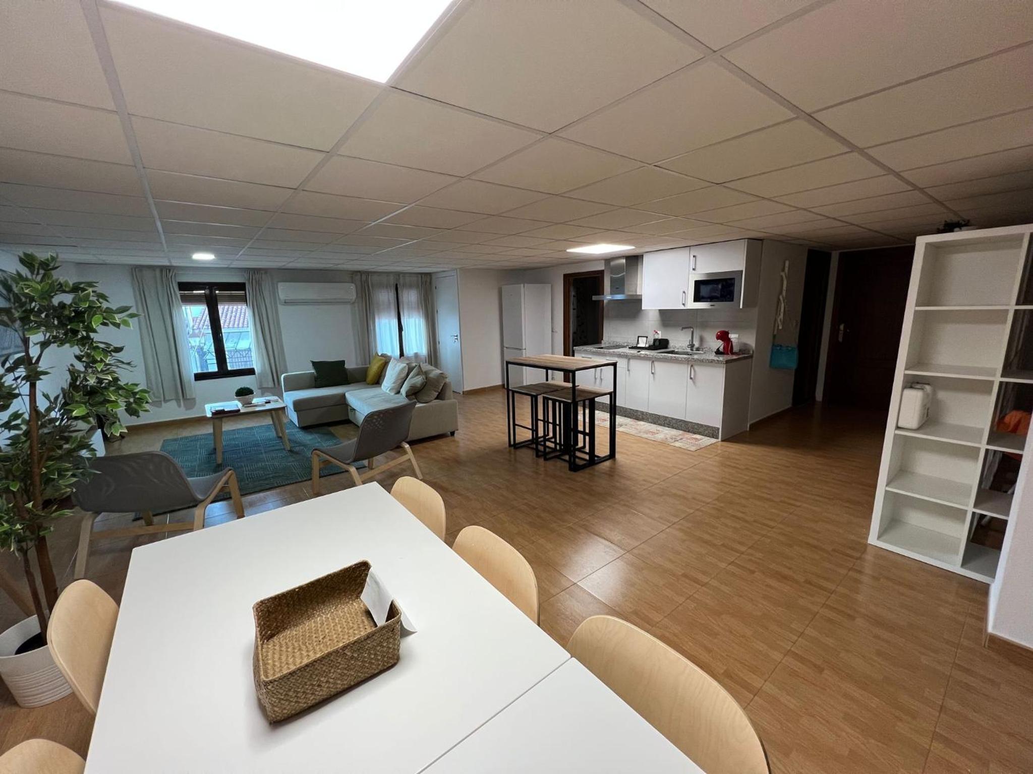 Apartamento de dos habitaciones