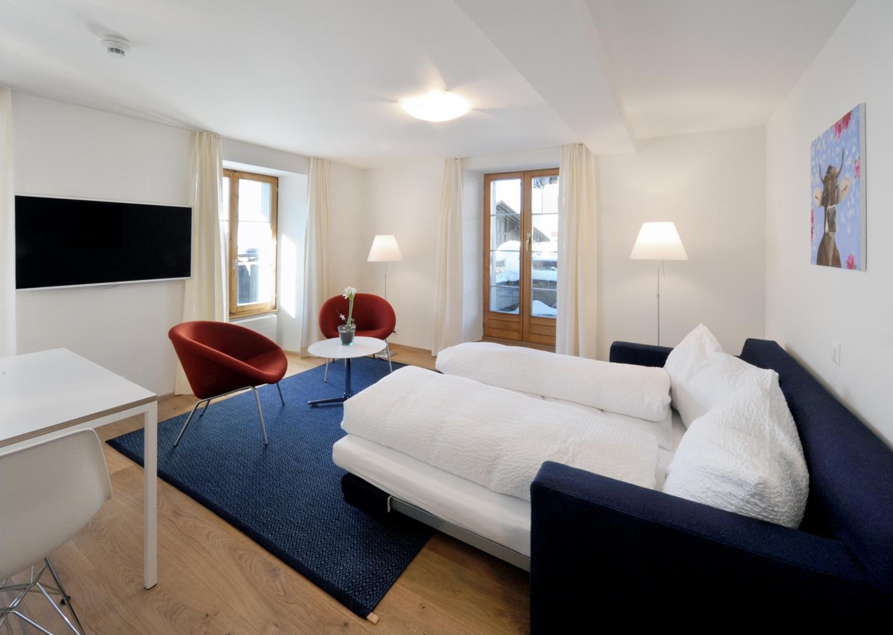 Three-Bedroom Apartment with Terrace - Sternen B