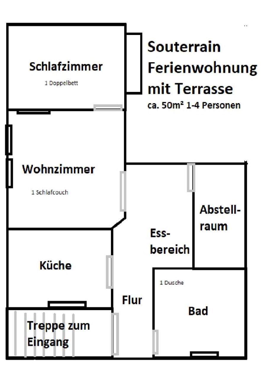 One-Bedroom Apartment photo 2