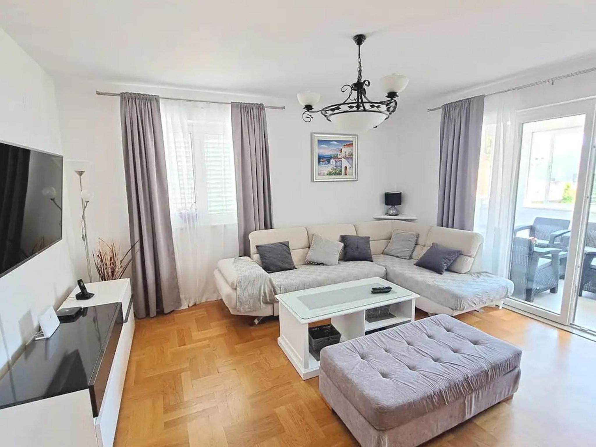 Three Bedroom Apartment With Balcony