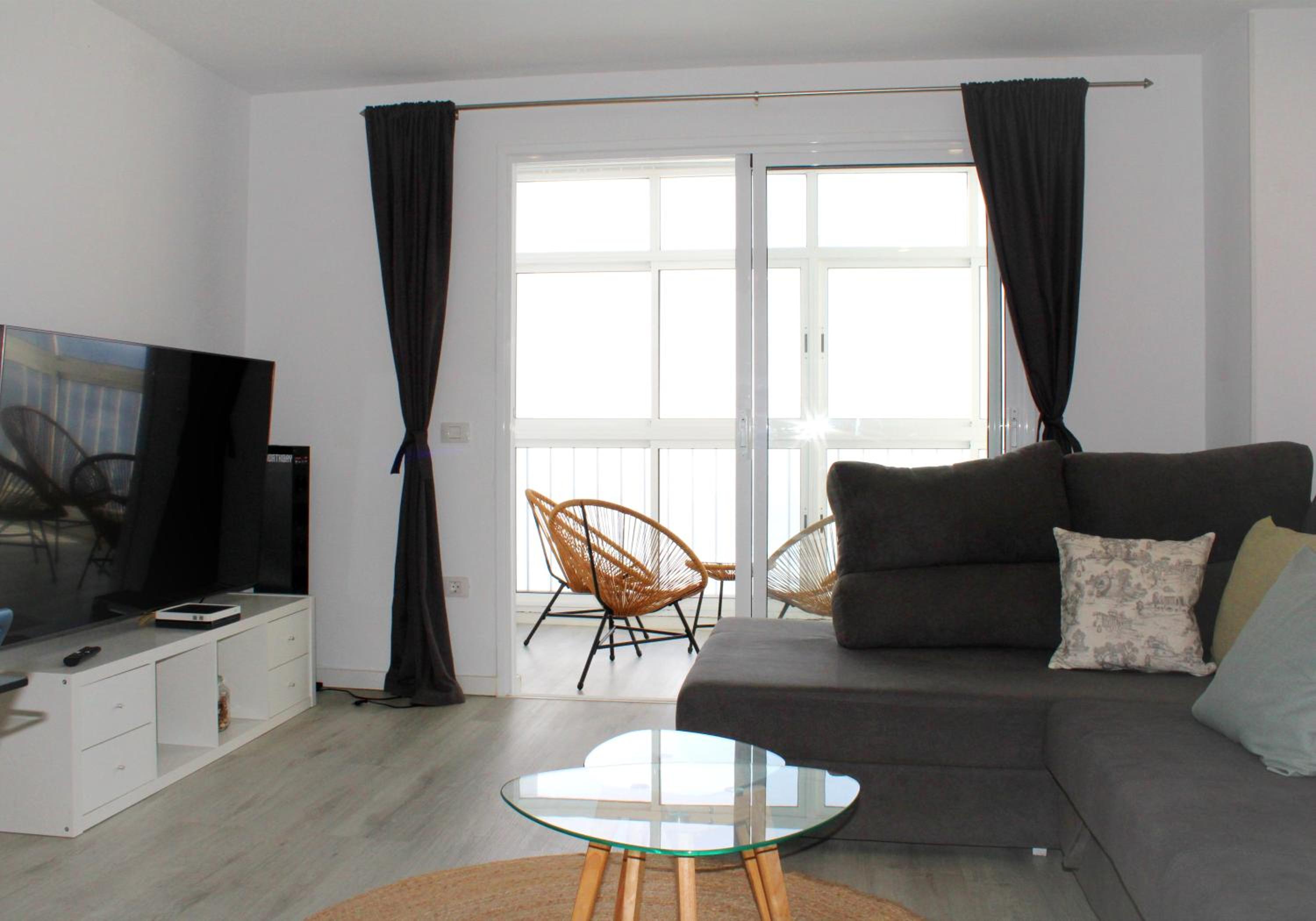 Apartamento con vista al mar