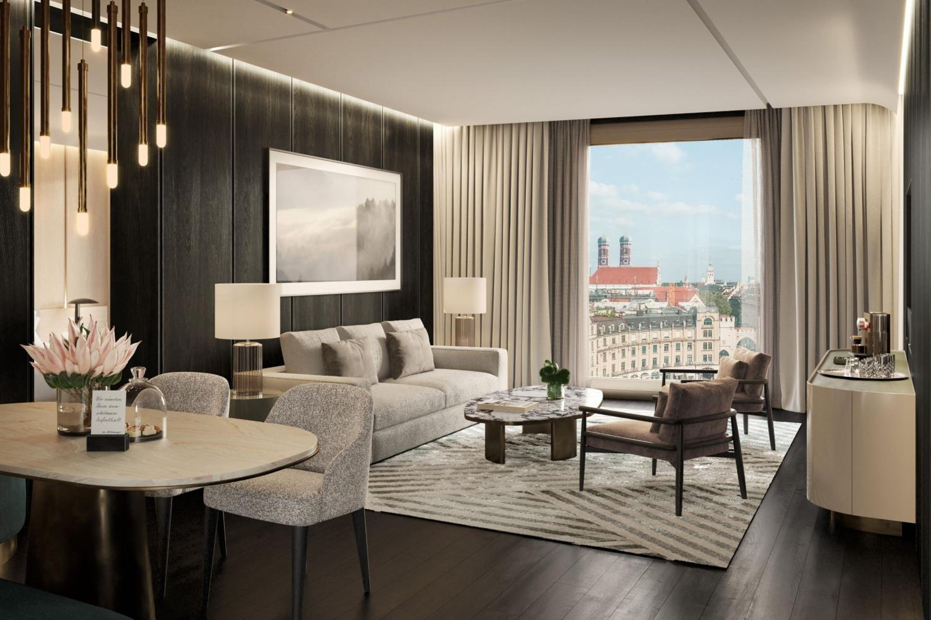 One-Bedroom Panorama King Suite with City View - Photo 6