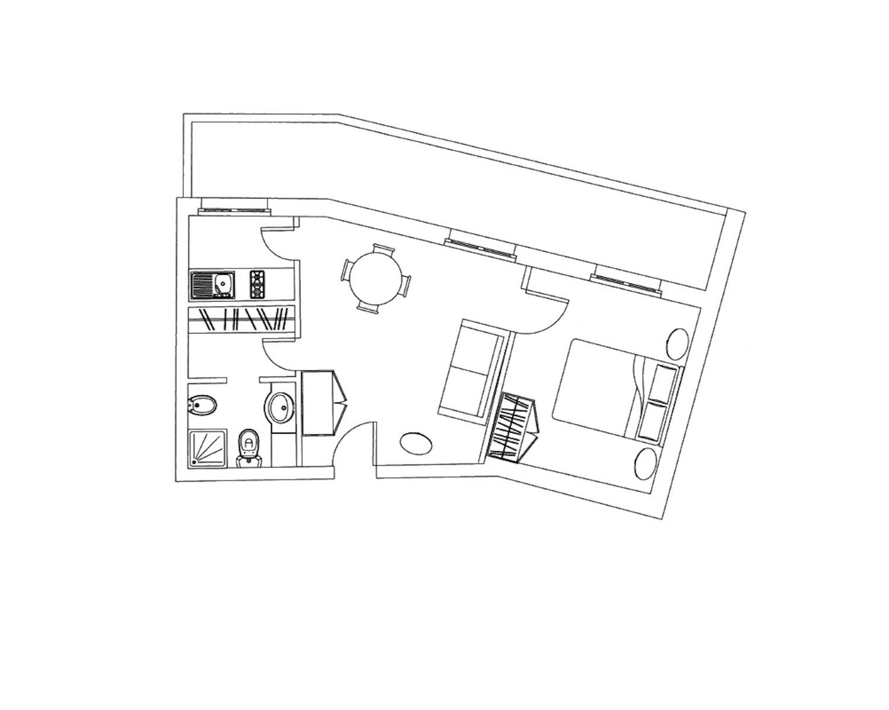 Apartment with Lake View - Photo 9