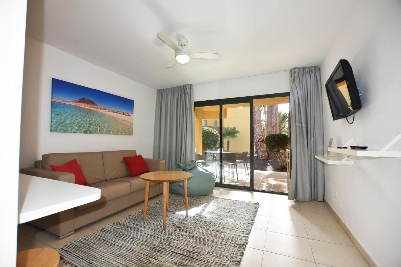 Apartamento de una habitación