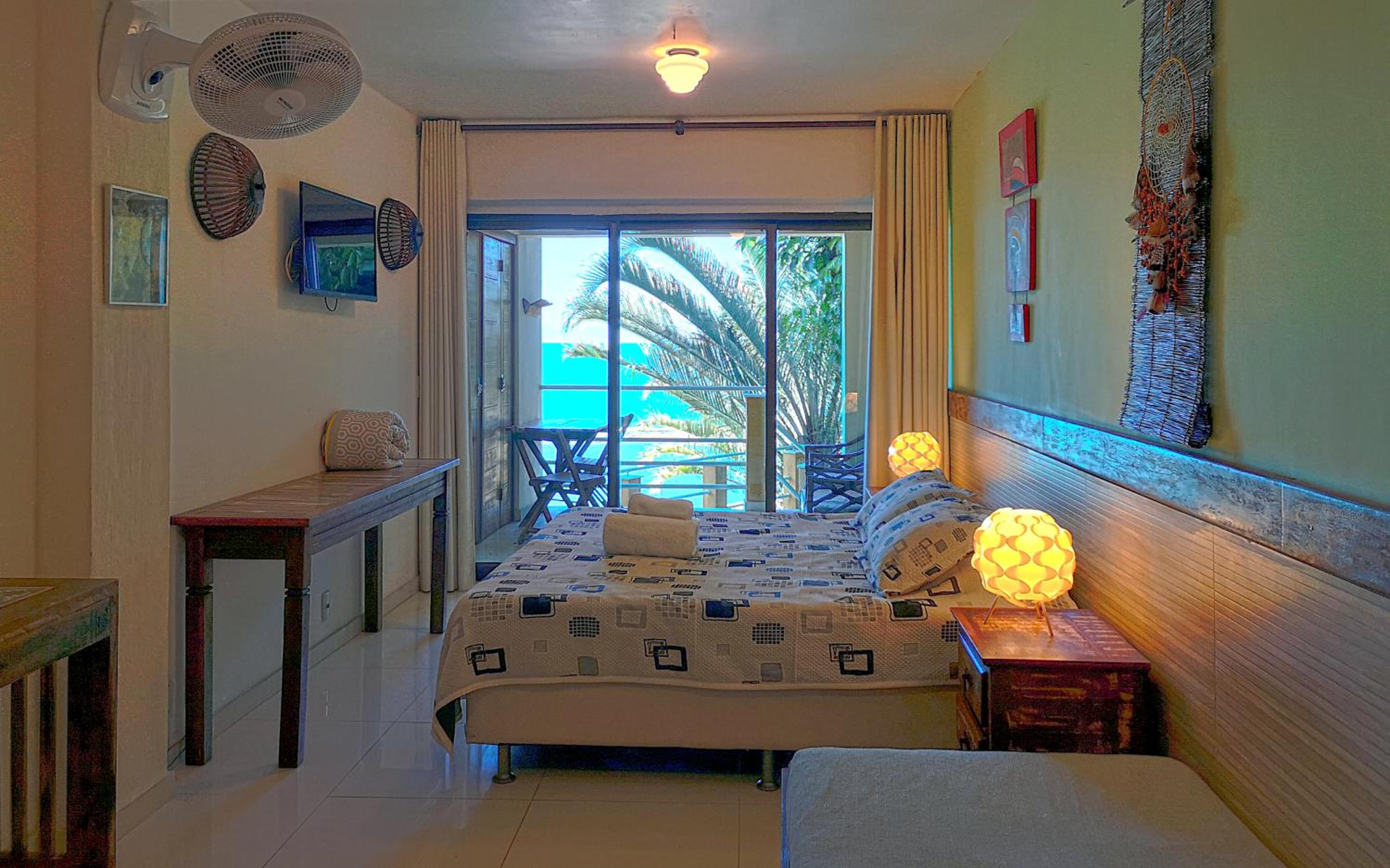 Family Room with Balcony
