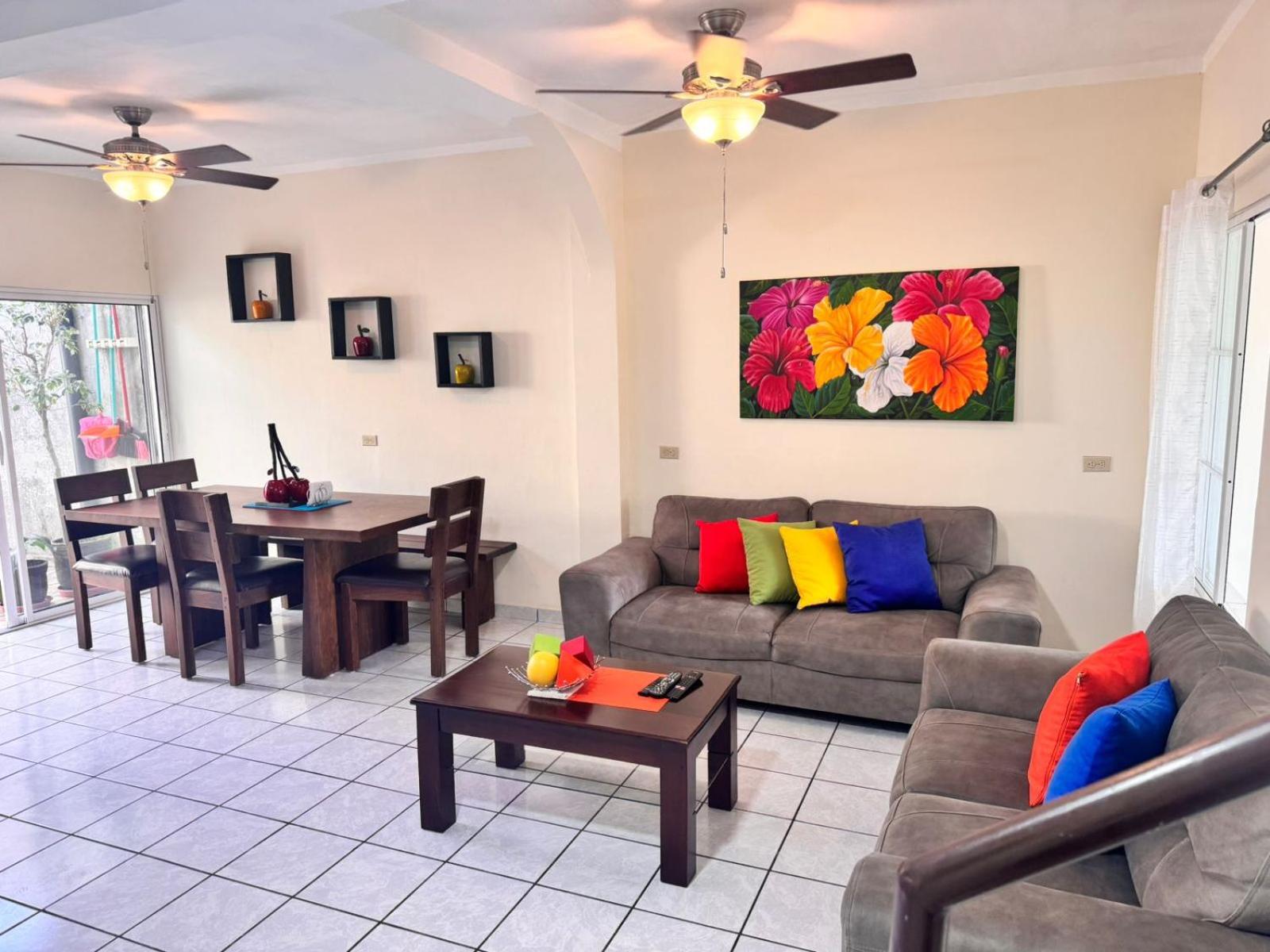 Three-Bedroom House
