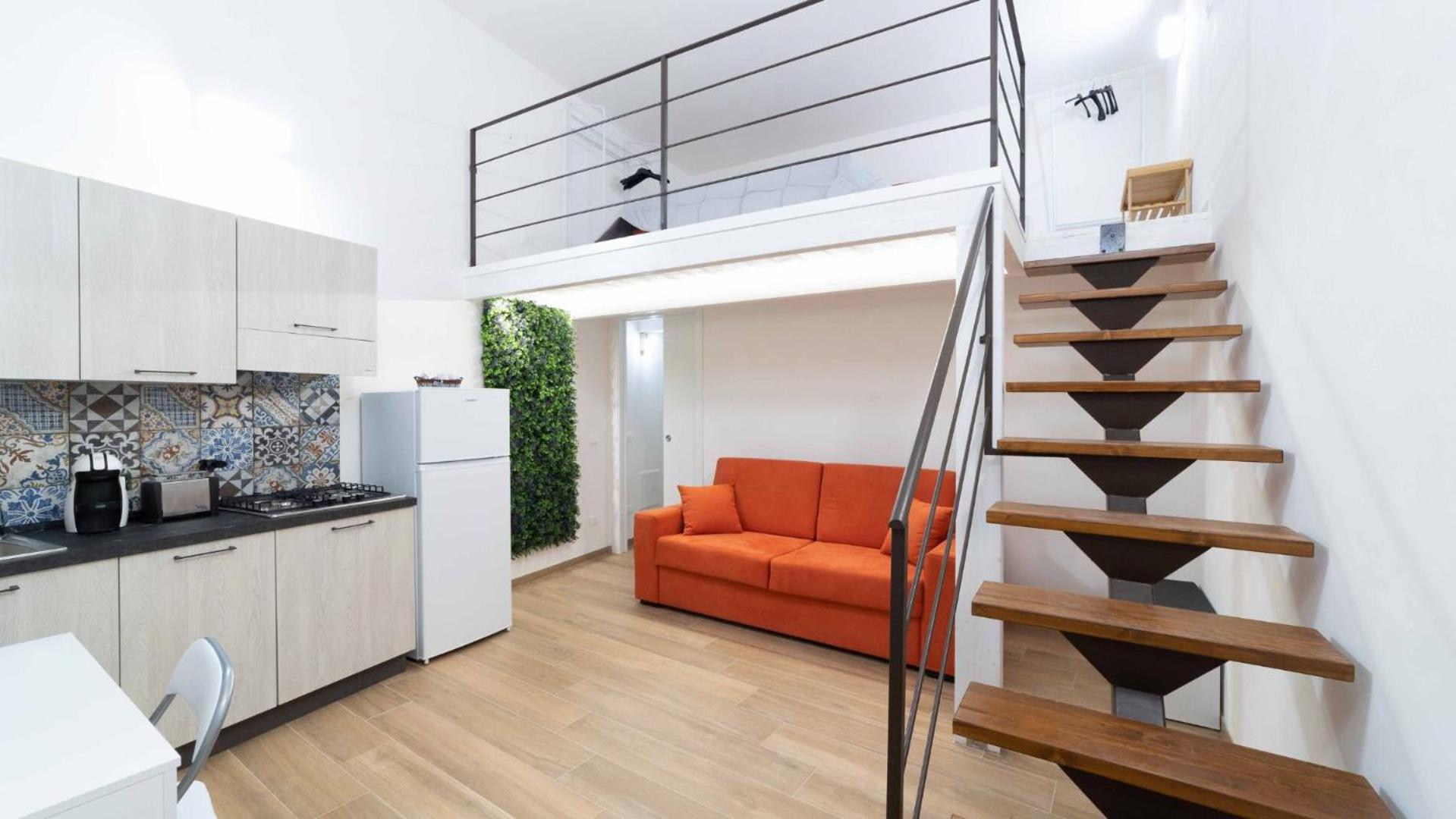 One-Bedroom Apartment