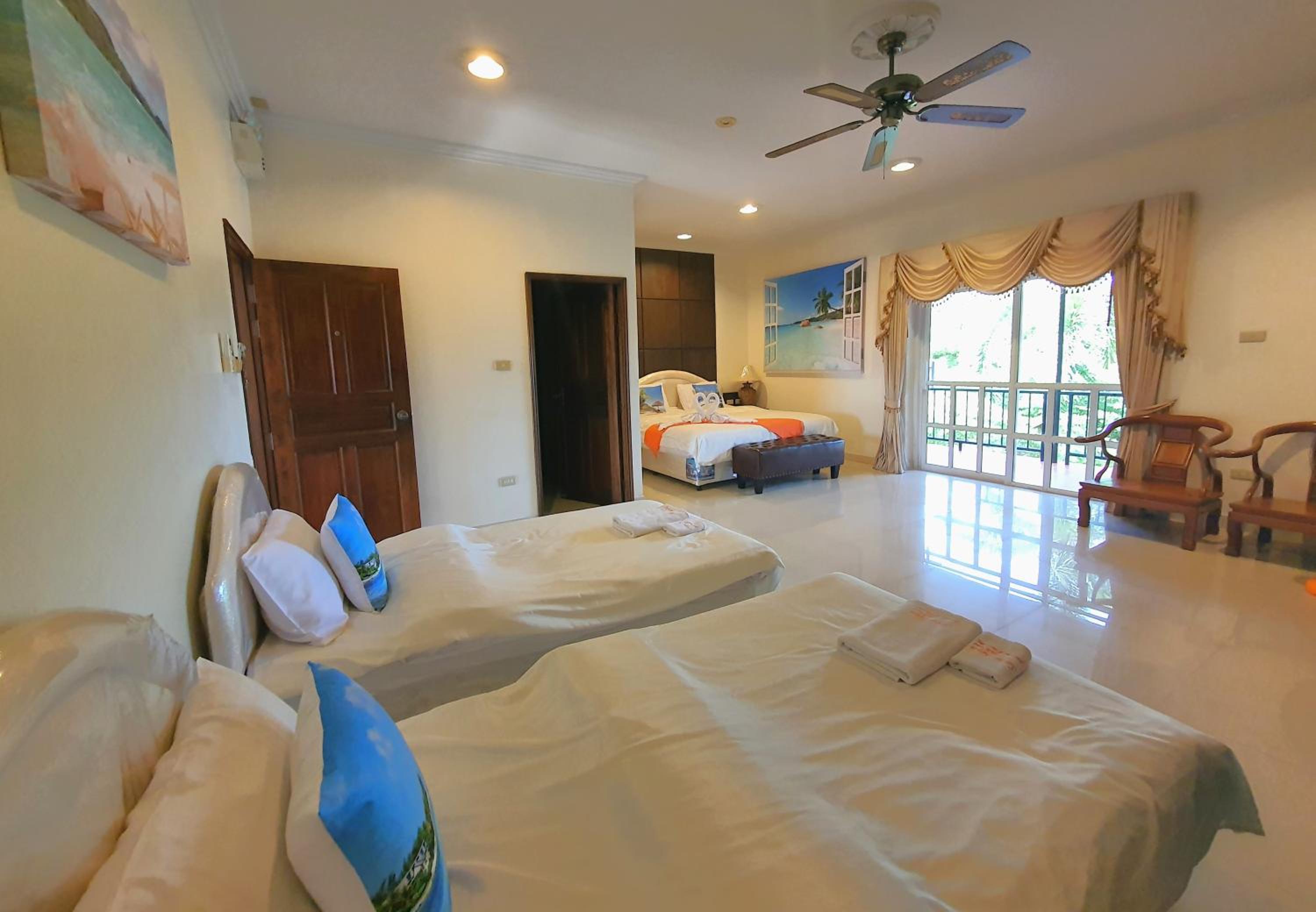 Family Room with Balcony - Photo 1