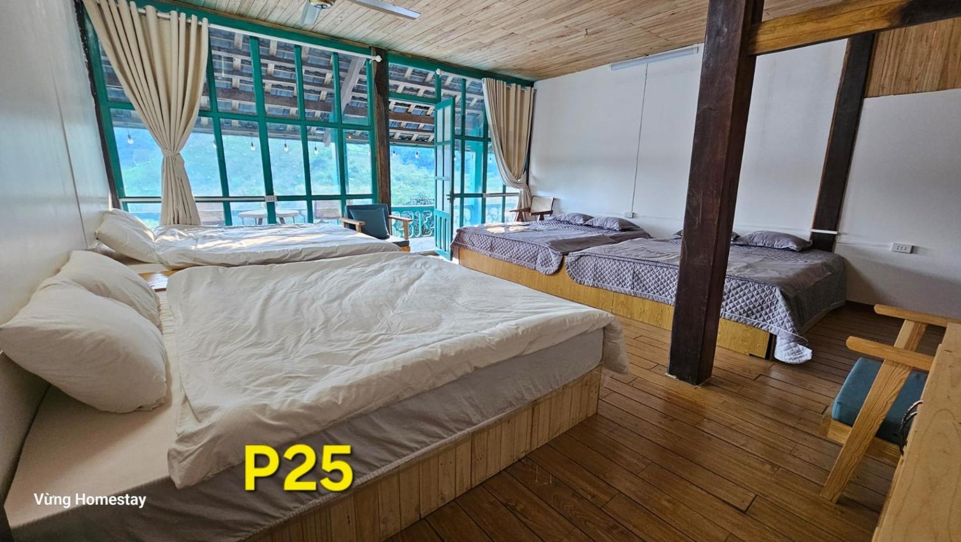4-Bed Mixed Dormitory Room