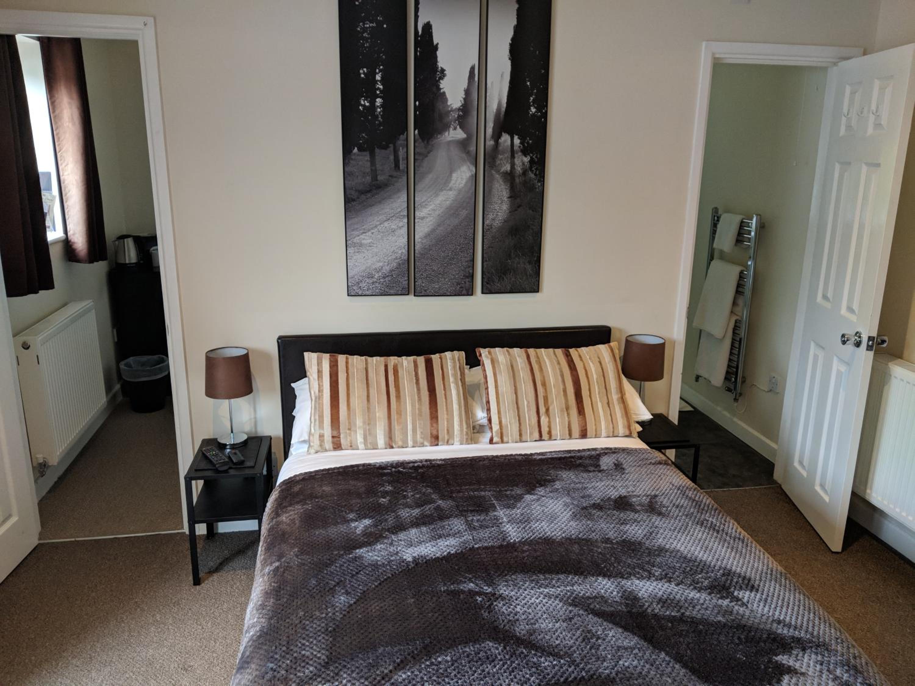 Superior Double Room - Annex (Brick Built) with Hot Tub