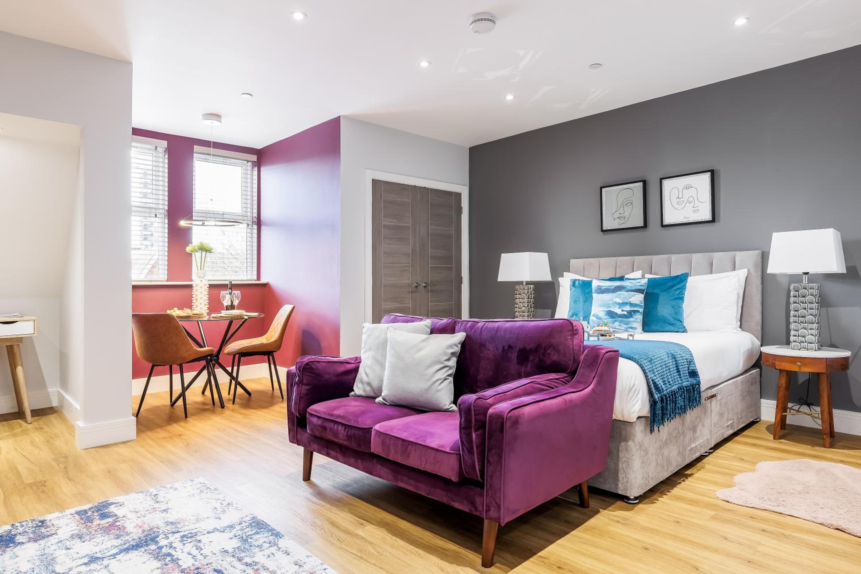 Studio Apartment - 16 (Second Floor)