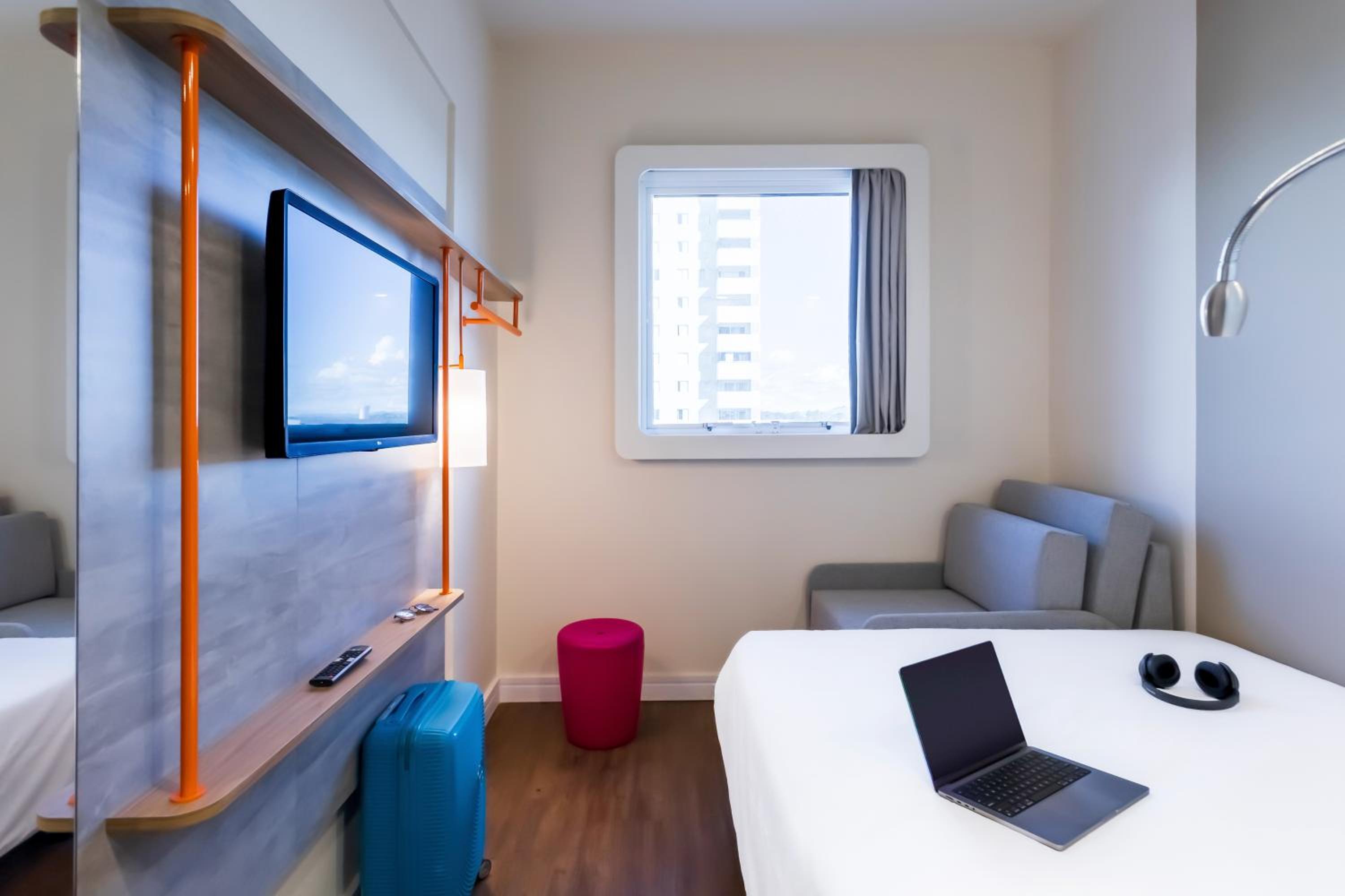 Standard Double Room and Armchair