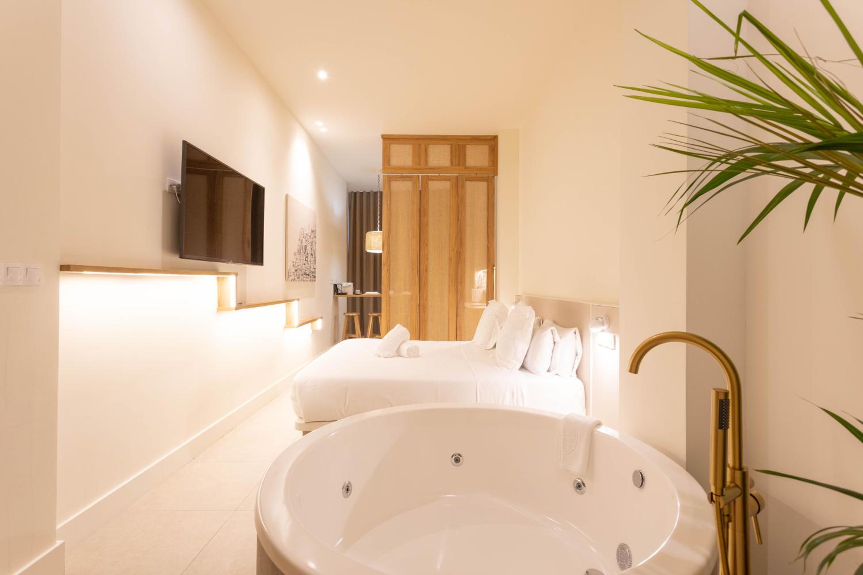 Habitación Doble con Jacuzzi