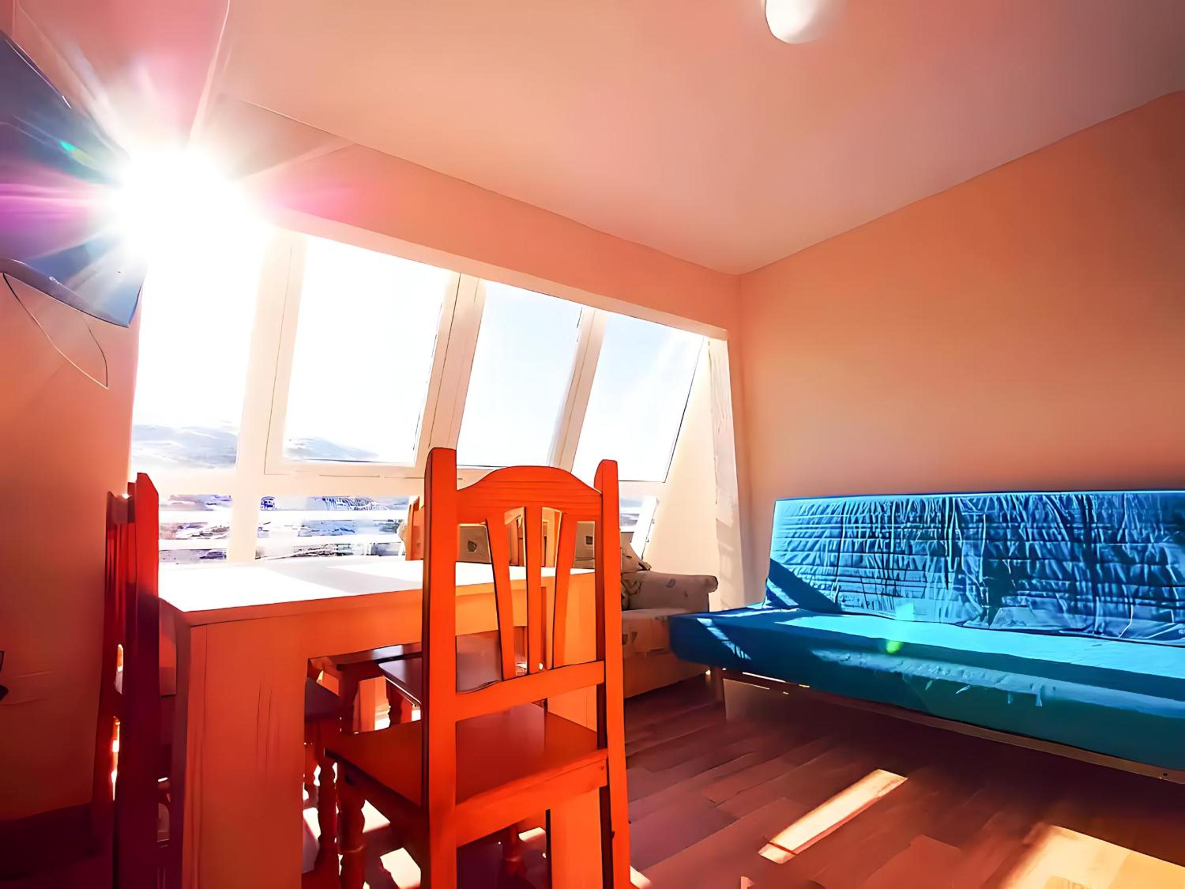Apartamento de una habitación