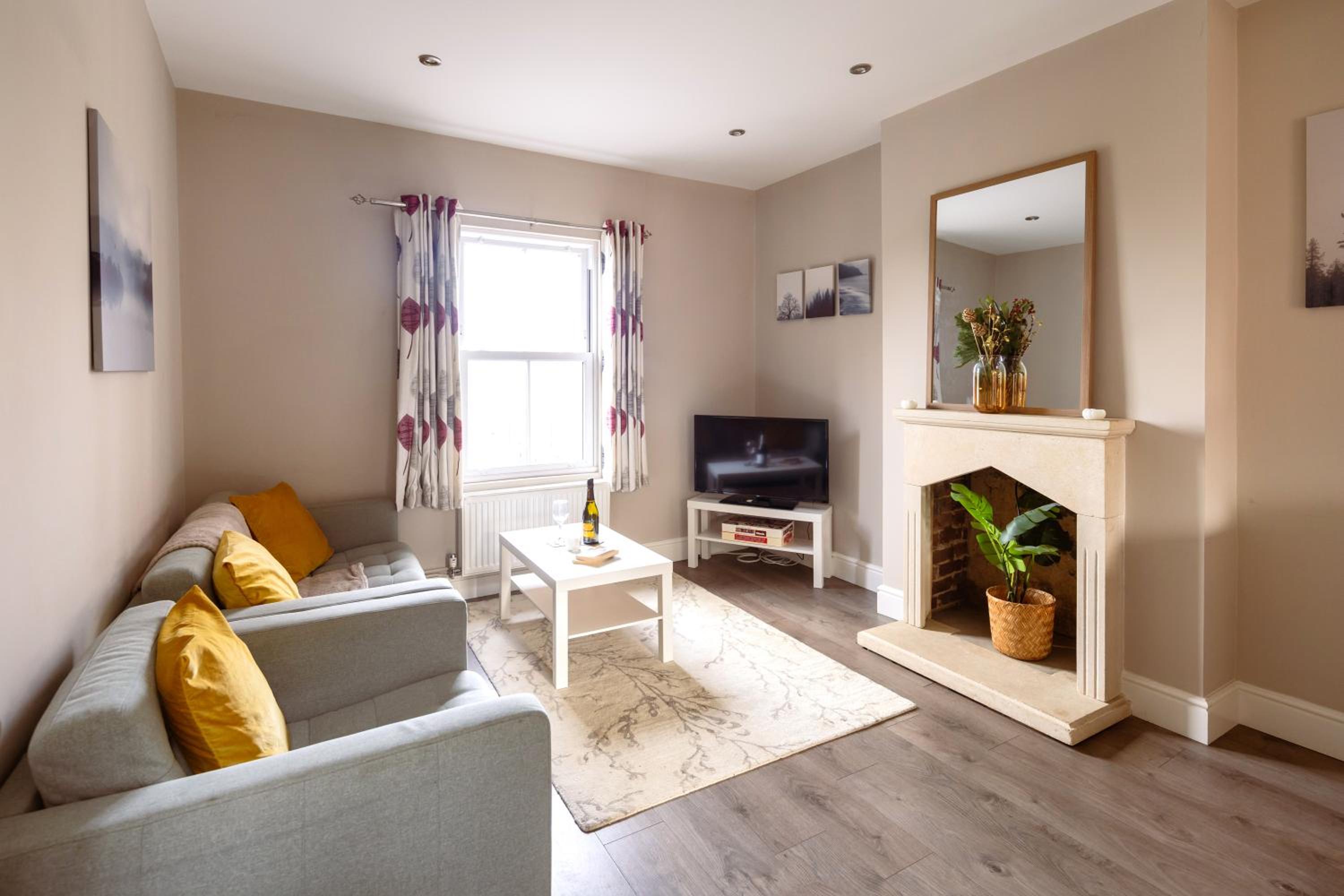 Three-Bedroom Townhouse