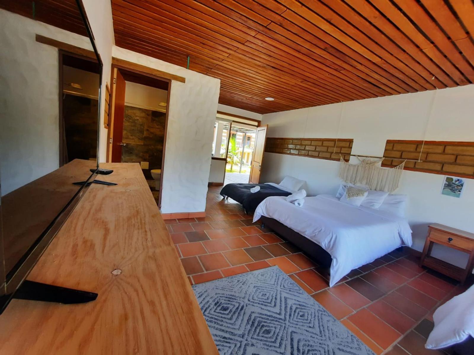 Triple Room with Garden View photo 3