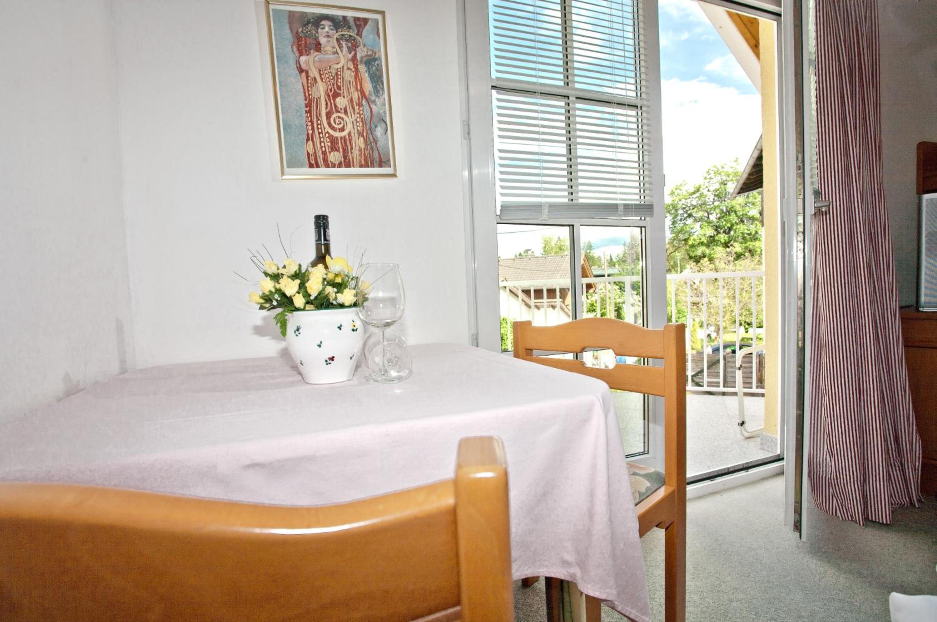 Apartment with Balcony