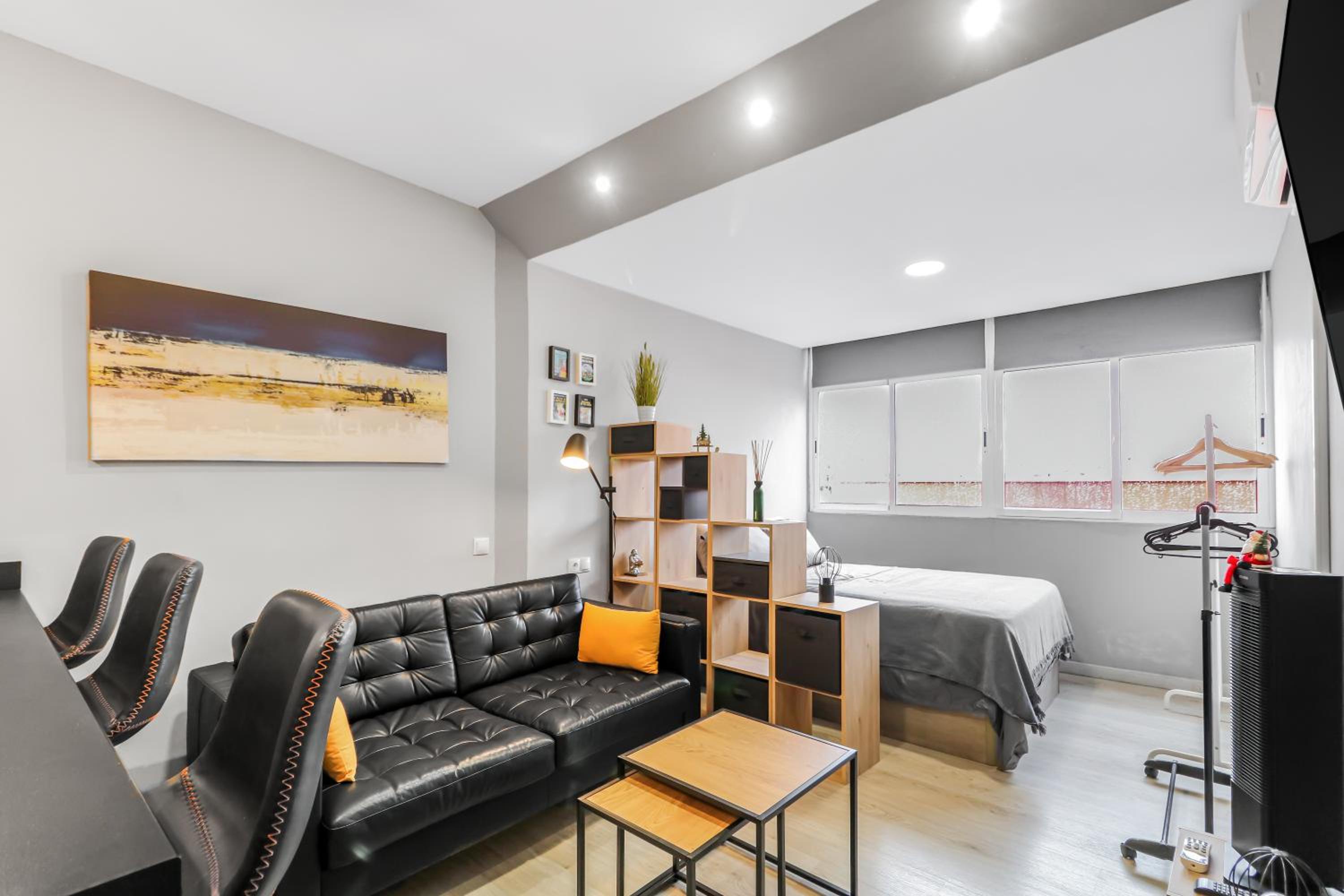 Apartamento de una habitación