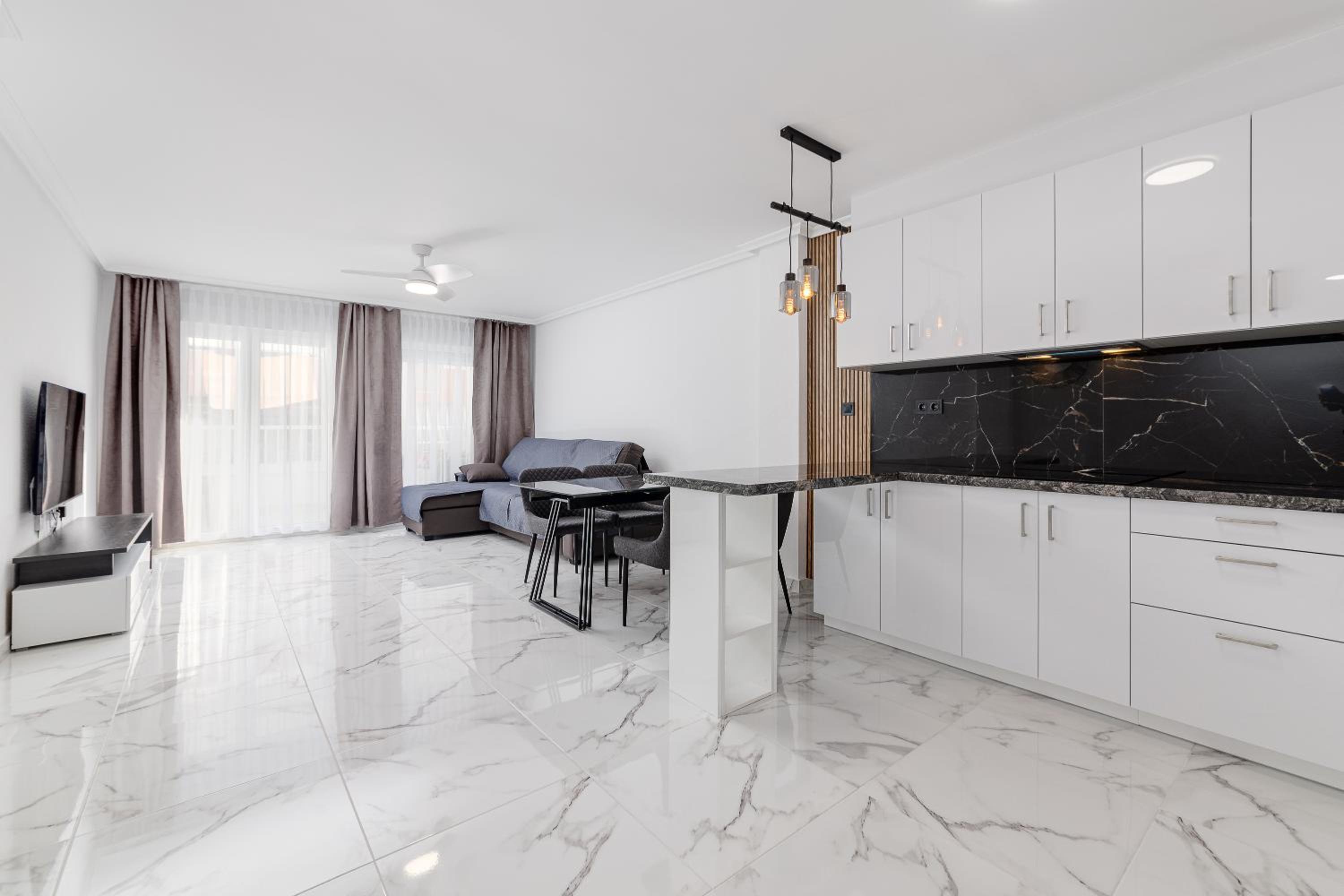 Apartamento de dos habitaciones