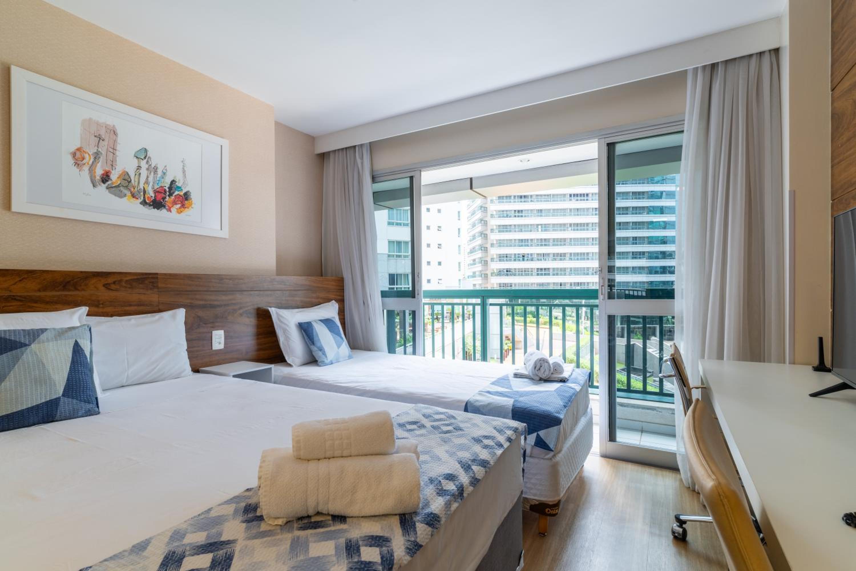 Quadruple Room with Garden View